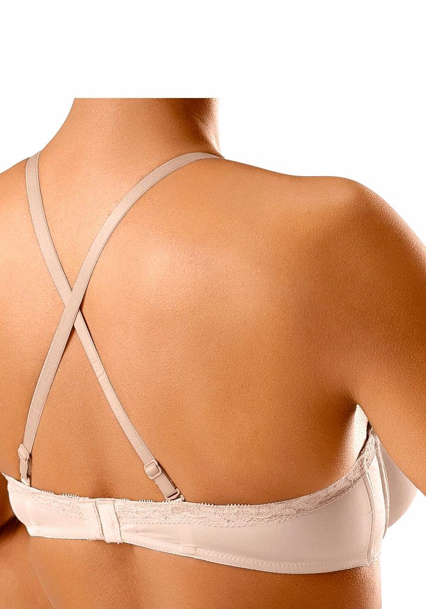 s.Oliver Schalen-BH »Everyday Fashion« mit Bügel und abnehmbaren Trägern