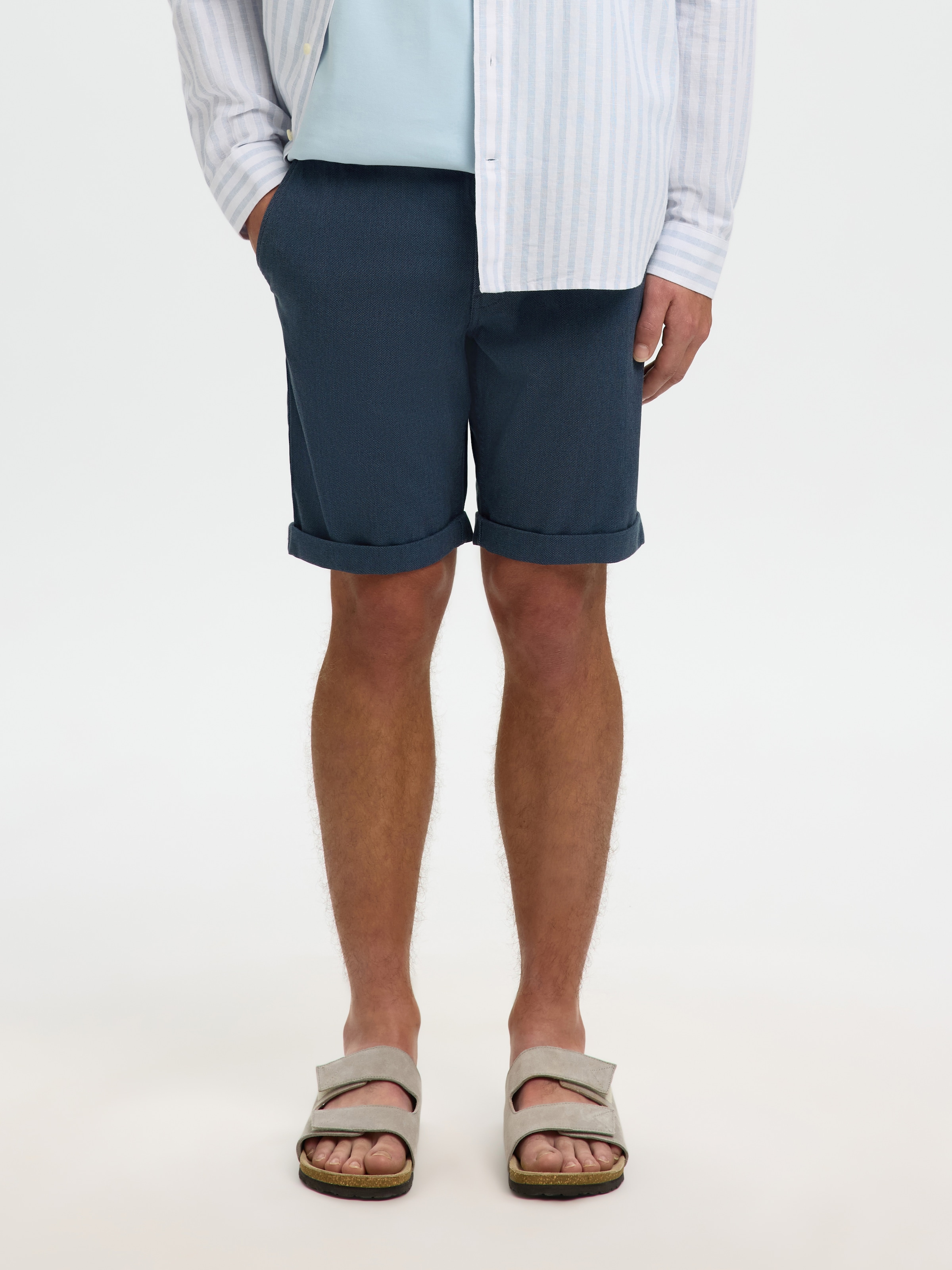 SELECTED Short »SLHSLIM-LUTON FLEX SHORTS NOOS«