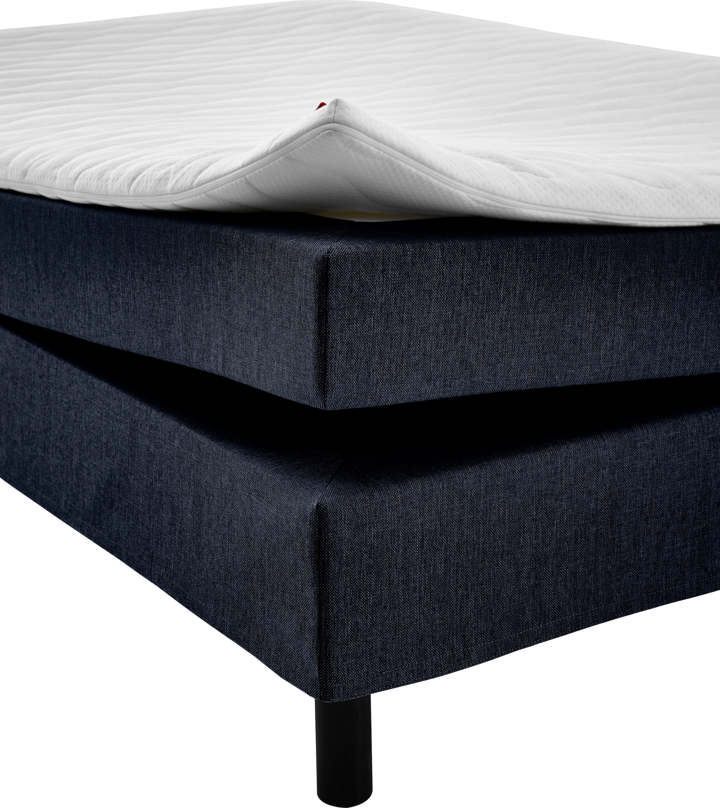 ATLANTIC home collection Lit de boxe »Happy« ohne Kopfteil, mit Topper, wahlweise mit oder ohne Bettwaren
