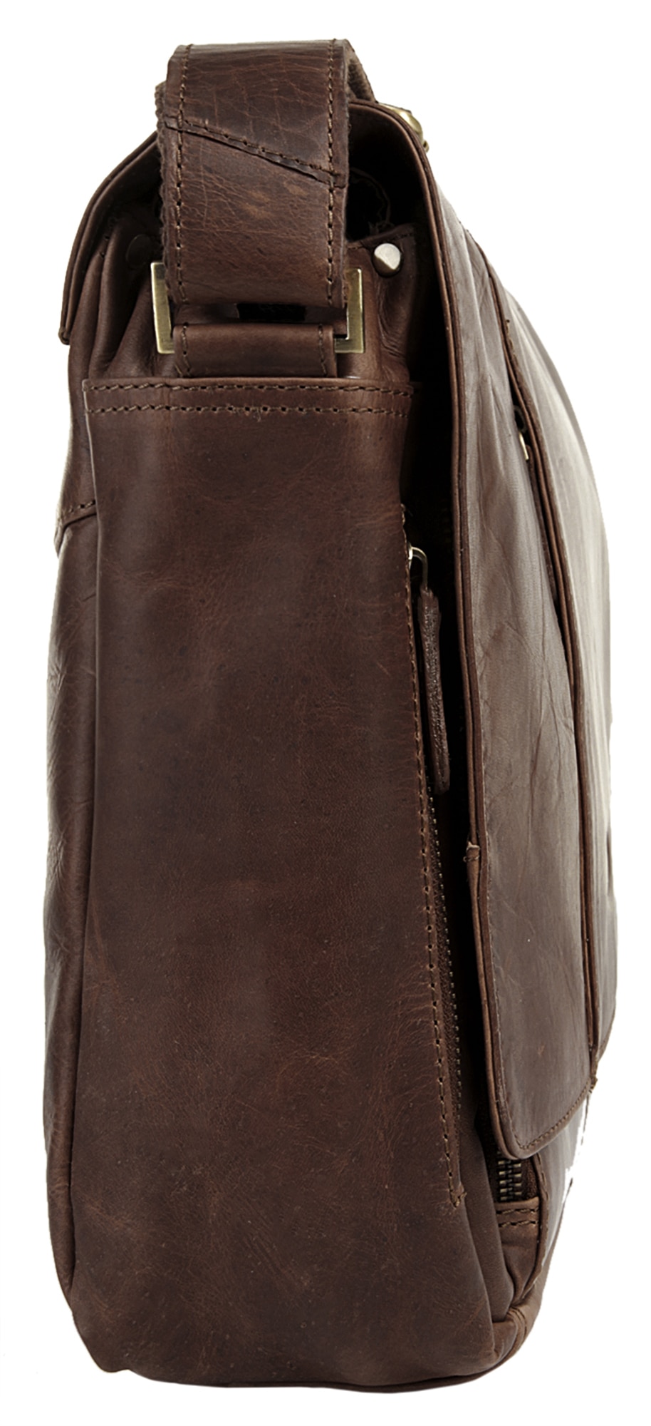 Piké Messenger Bag echt Leder