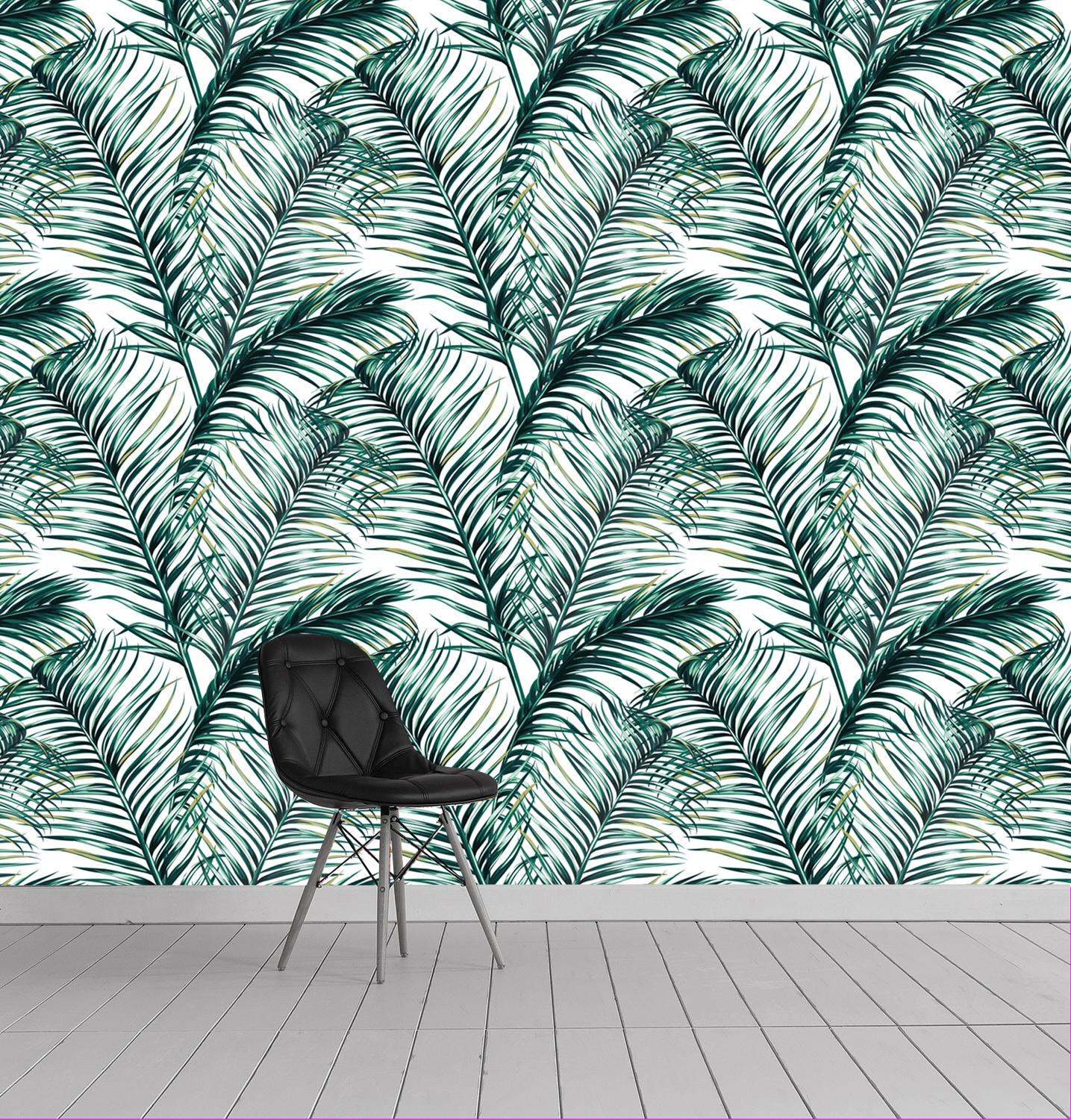 queence Vinyltapete »Mathea« Motiv | geblümt | gemustert glatt 90x250cm, selbstklebend, kinderleichte Anbringung, , Sticker