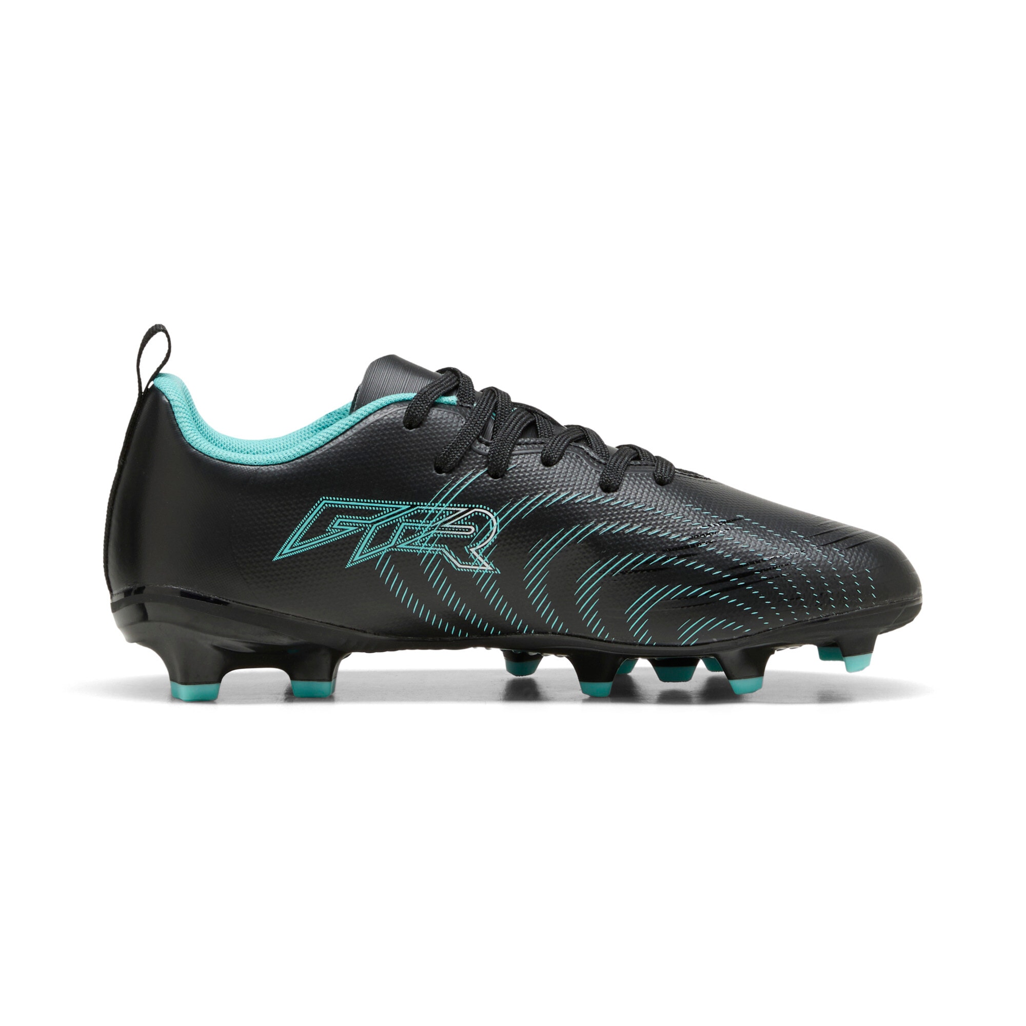 PUMA Chaussure de football »FUTURE 9 PLAY FGAG JR«  pour terrains en gazon et gazon synthétique, pour adolescents