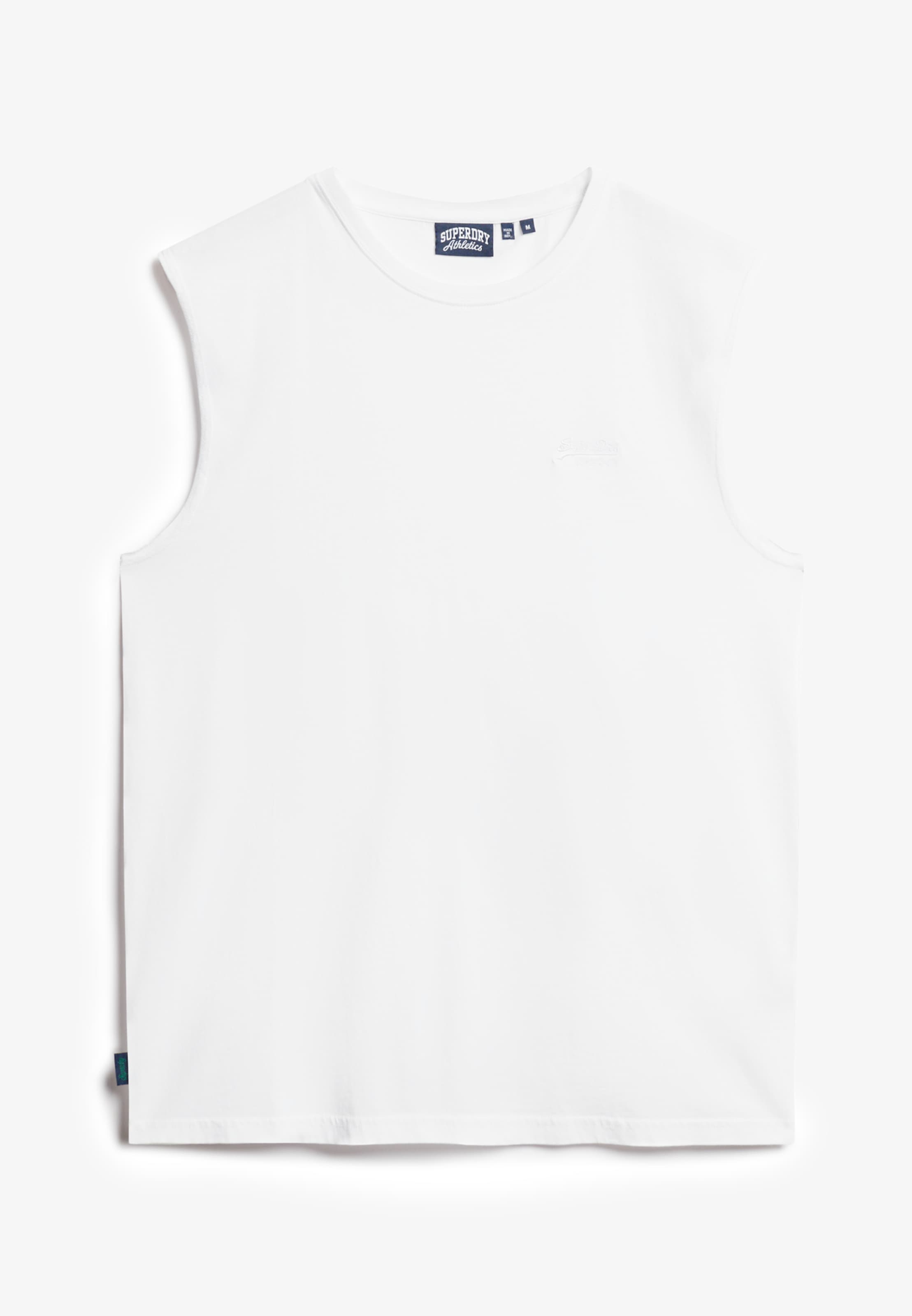 Superdry Tanktop »ESSENTIAL LOGO TANK UB« mit lockerer Passform, aus Baumwolle und Single Jersey