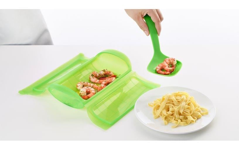   Récipient pour micro-ondes »Lékué mit Ablage« 1 pièces tlg.