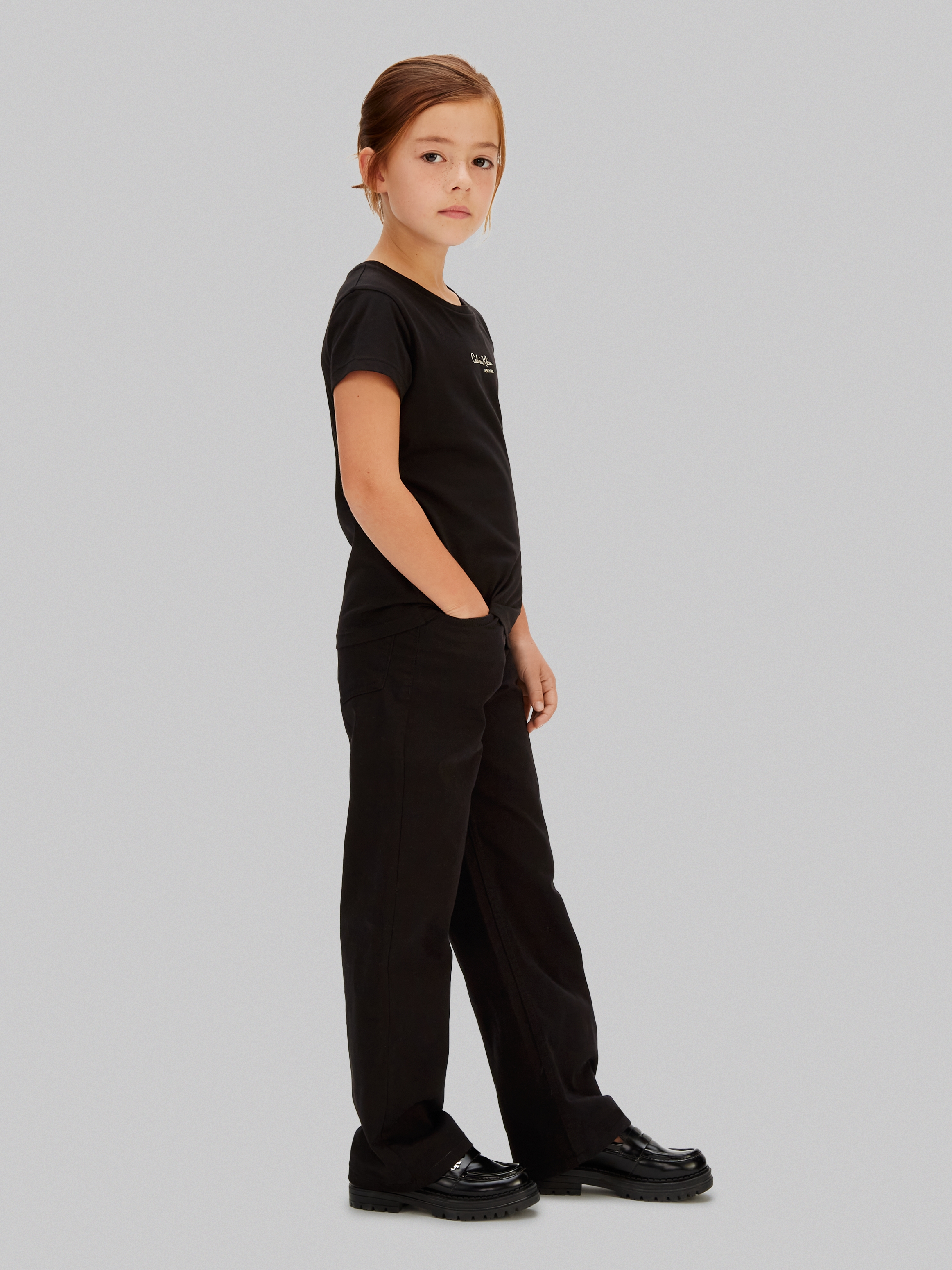 Calvin Klein Jeans T-shirt Regular fit, für Kinder bis 16 Jahre