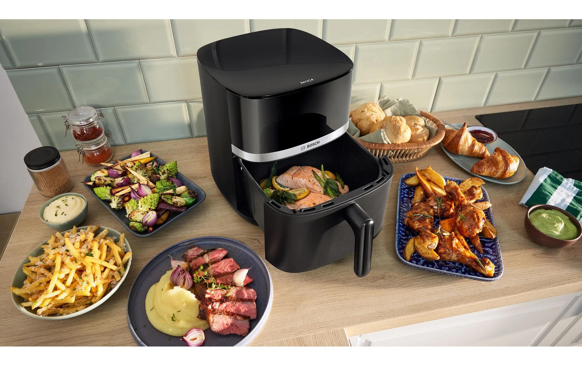 BOSCH Heissluftfritteuse »Serie 4 MAF462B1 6,1 l« 2050 W