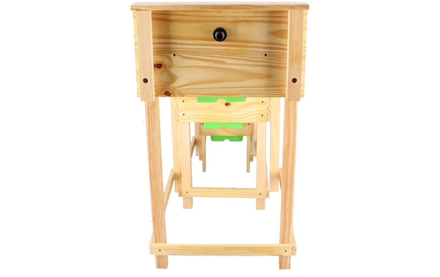 esschert design Wasserspieltisch »Holz, 3-teilig«