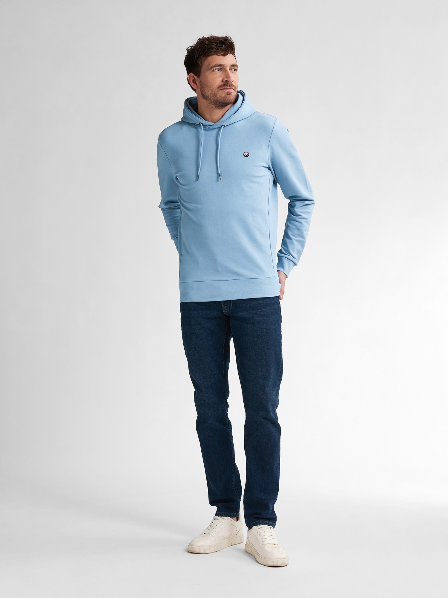 Petrol Industries Kapuzensweatshirt , mit Logo Stickerei
