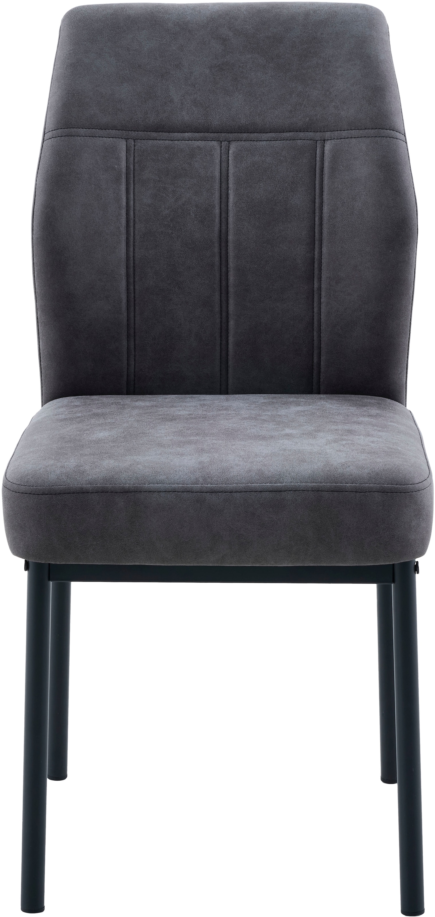 HELA Chaise à 4 pieds »ALMADA« (Ensemble) 2 cuis4-Fuss, Komfortsitz mit Federkorb, Vintage Optik