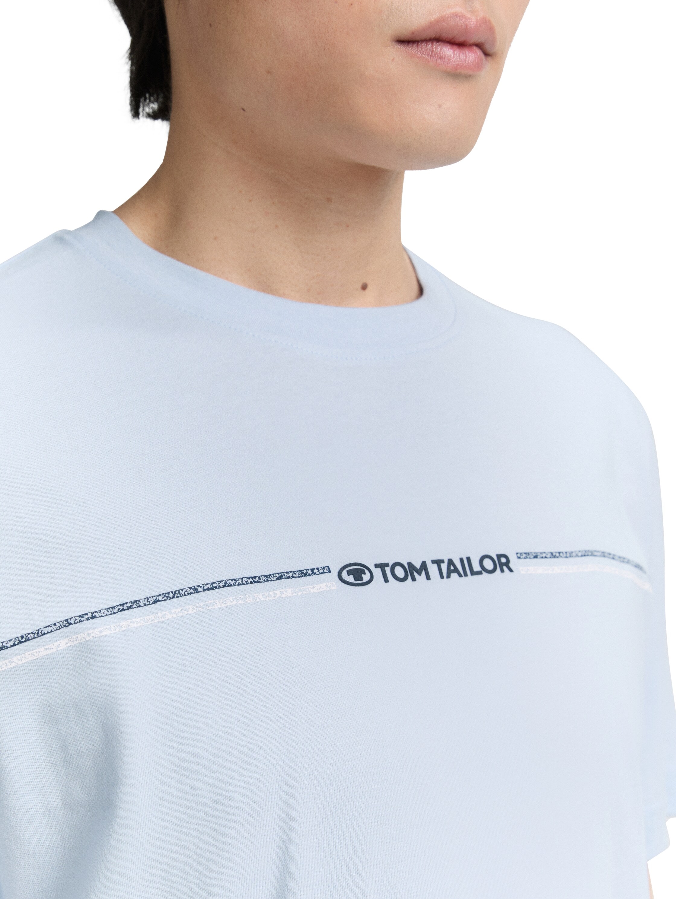TOM TAILOR T-shirt , mit Logofrontprint
