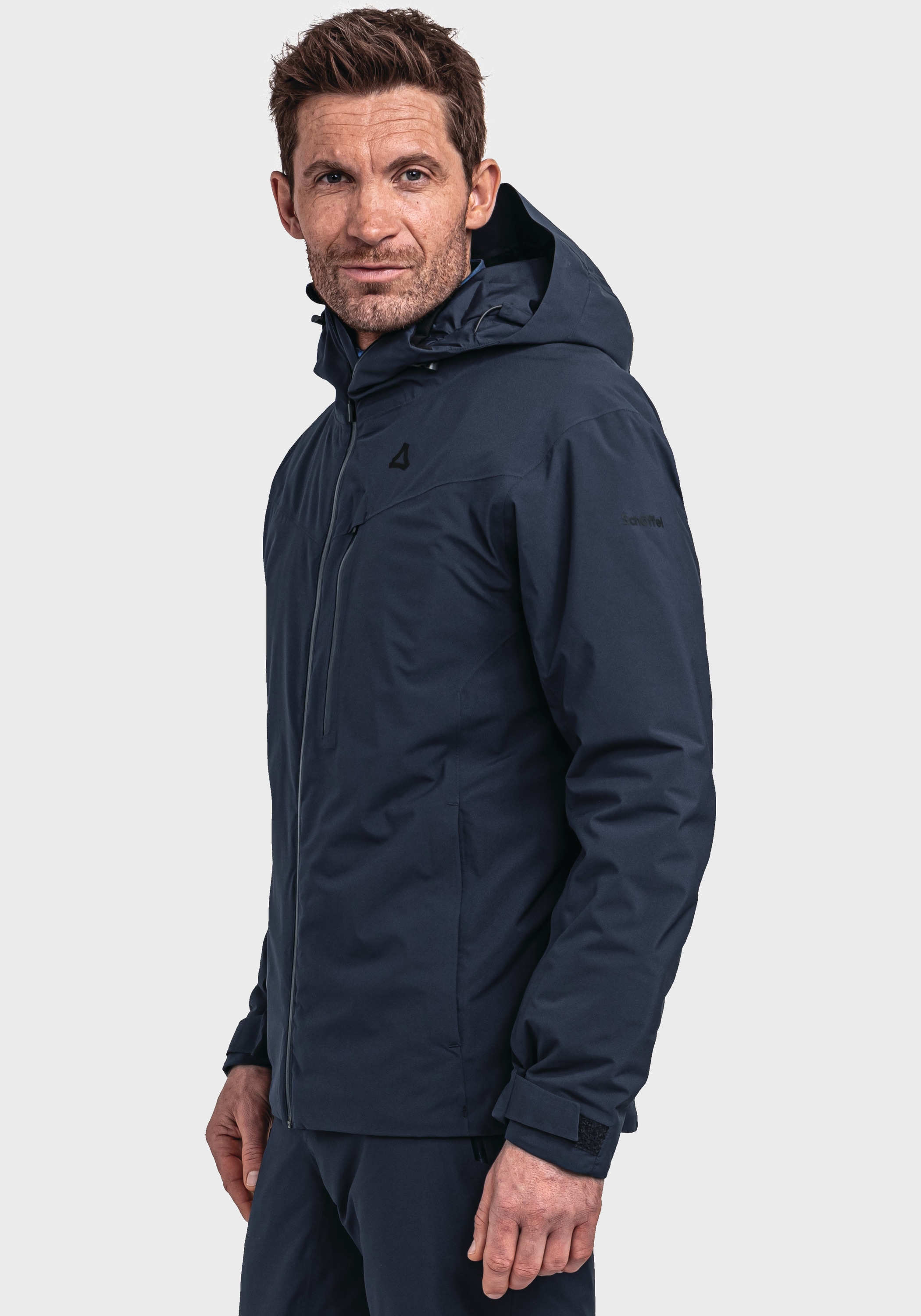 Schöffel Outdoorjacke »Ski Jacket Style Nollen MNS« mit Kapuze