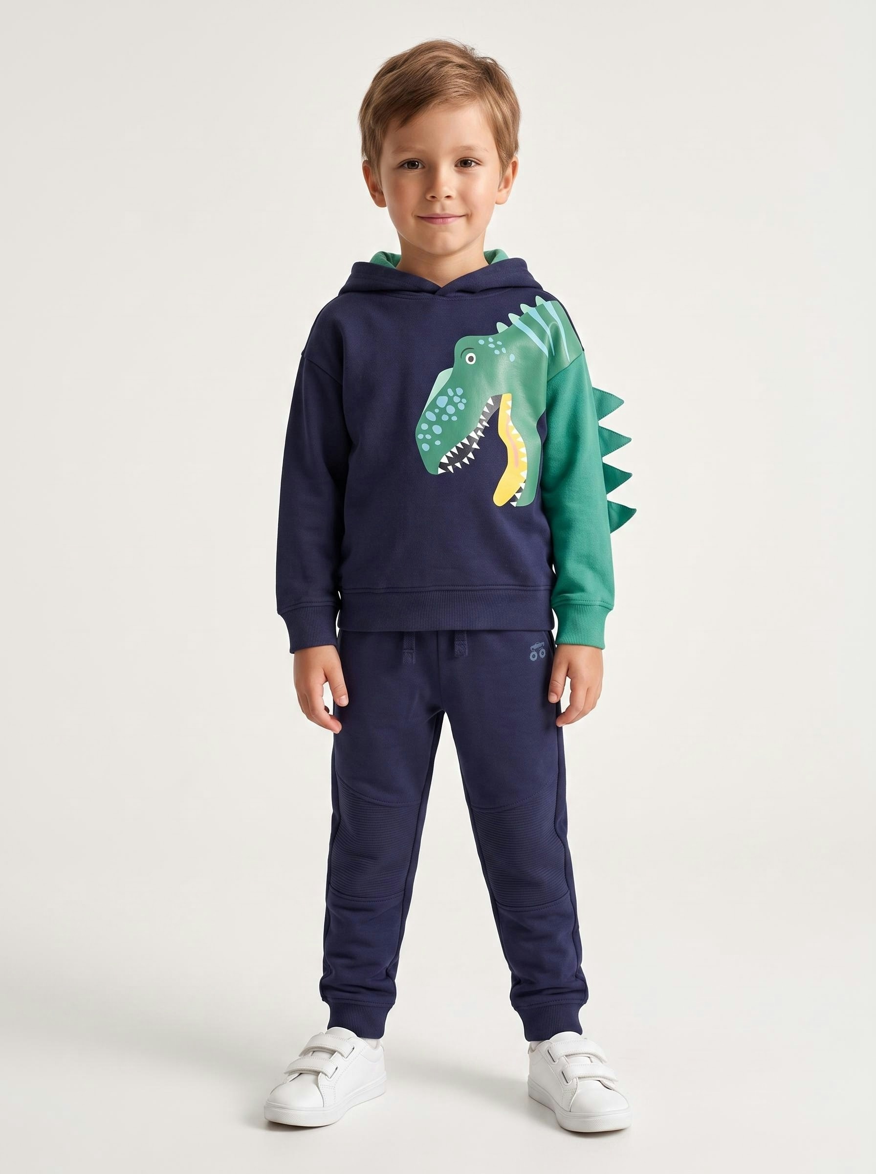 Blue Seven Sweat à capuche , Coton
