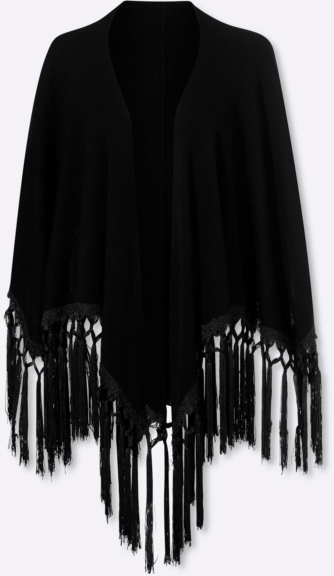 heine Strickcape