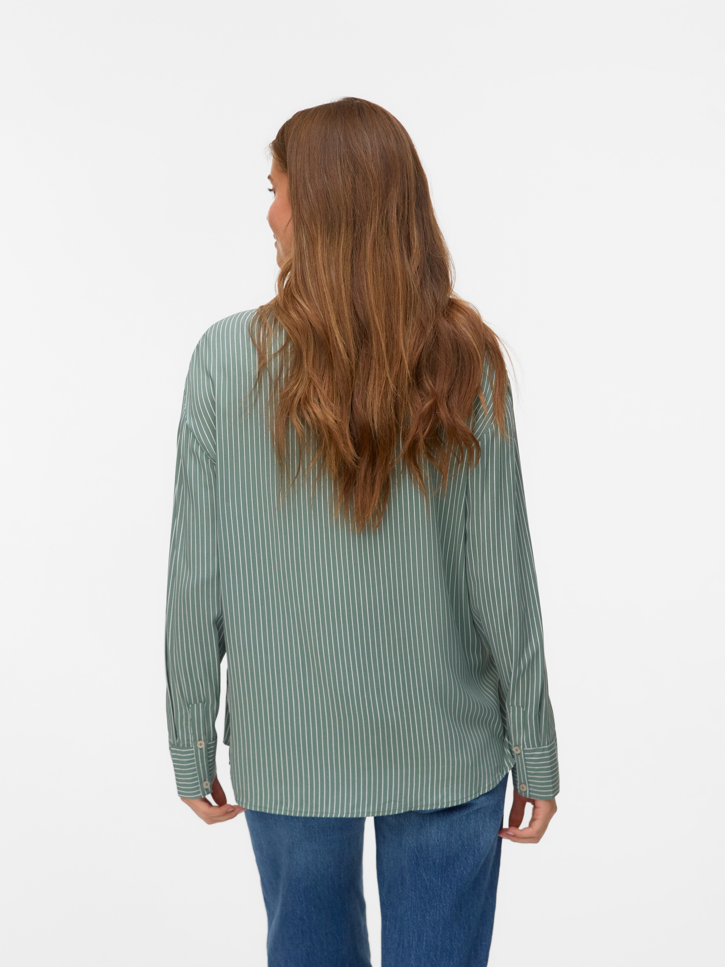 Vero Moda Blouse à manches longues »VMALICE LS SHIRT WVN GA NOOS«