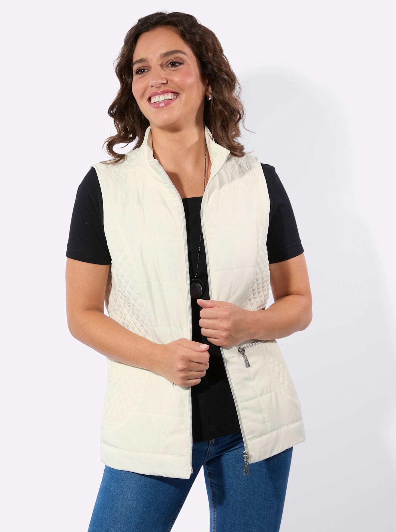 Casual Looks Gilet matelassé