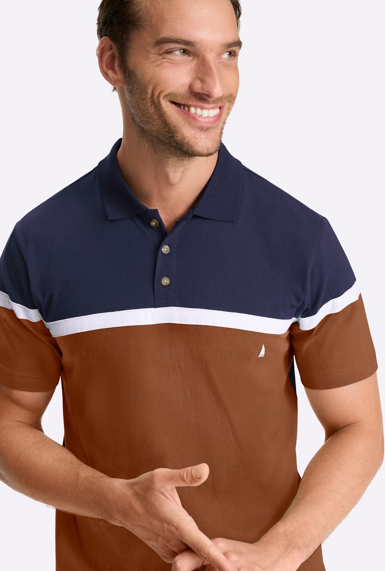 Catamaran T-shirt à manches courtes »Kurzarm-Poloshirt« 1 pièces