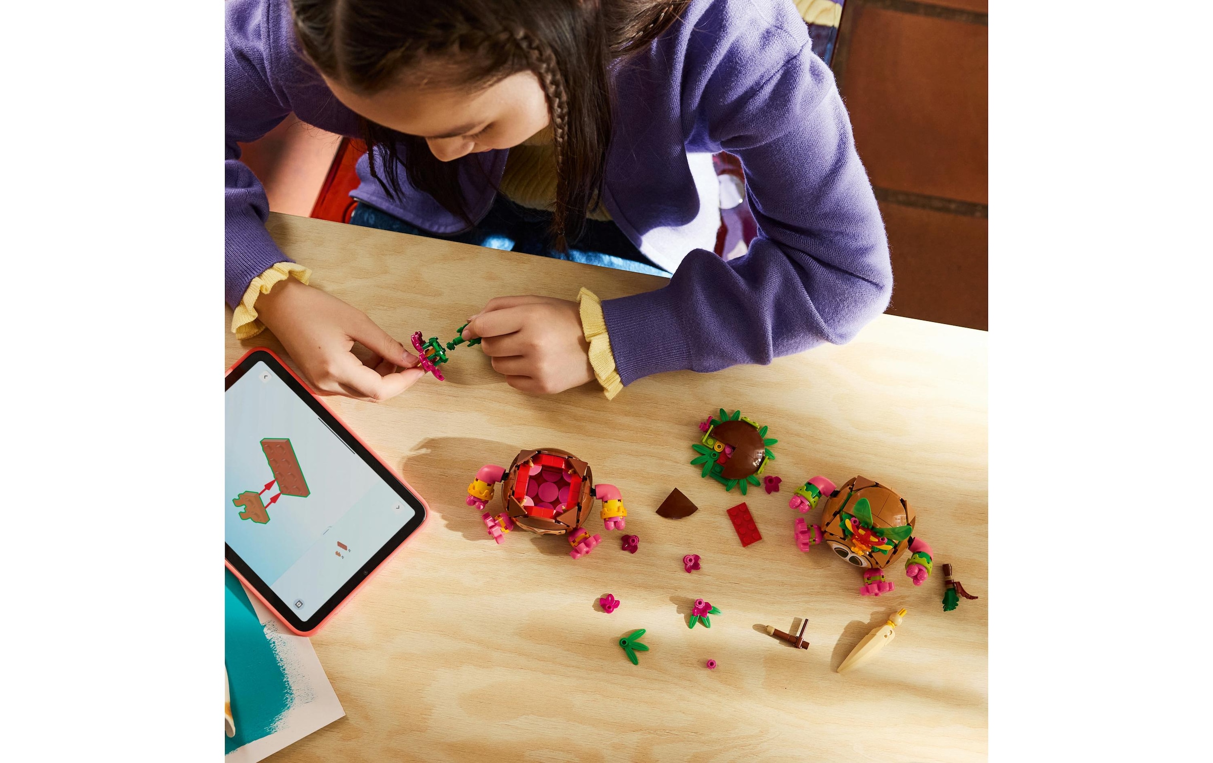 LEGO® Pions de construction »Kakamora (43293), LEGO Disney Princess« fabriqué en Europe