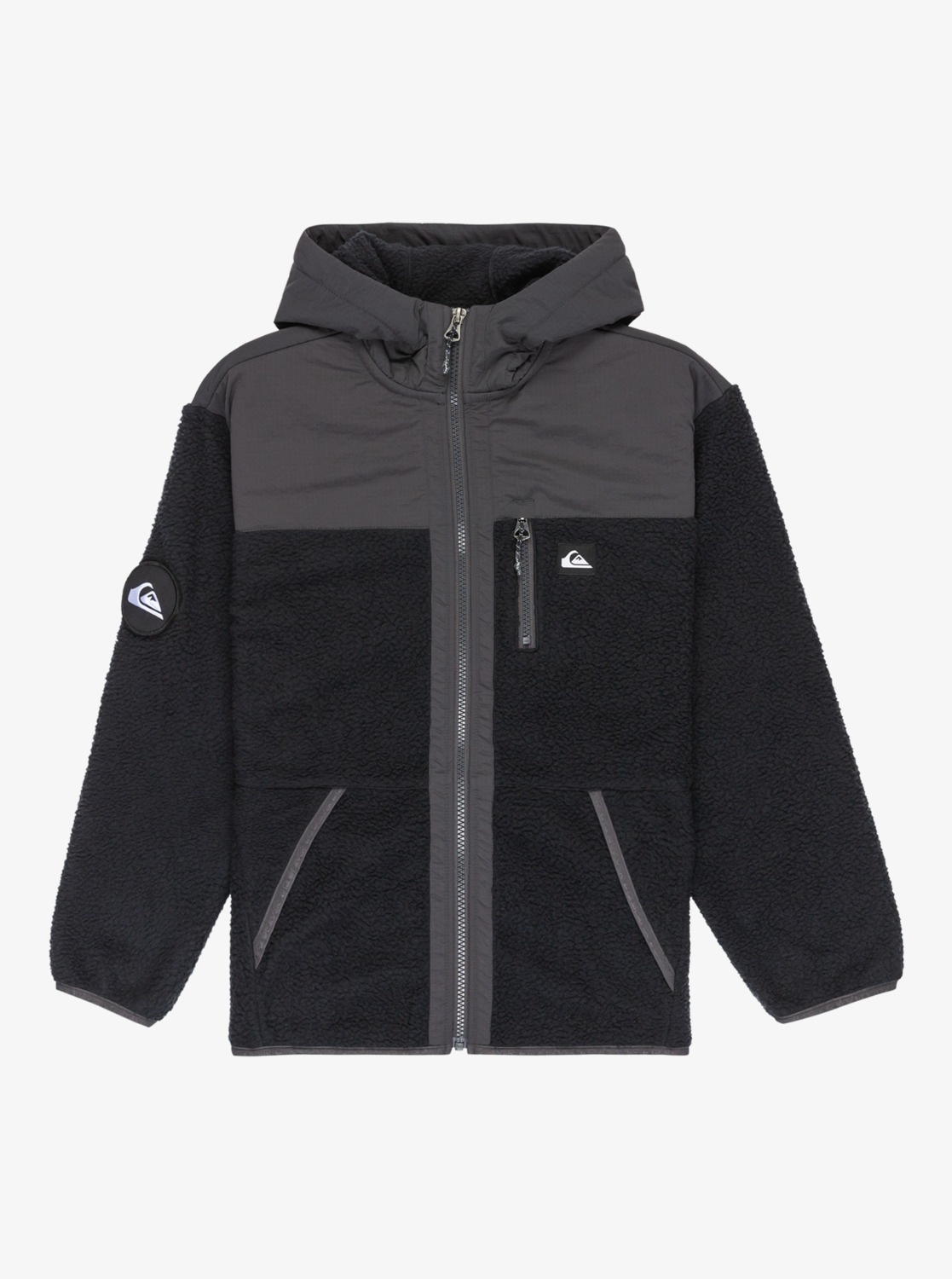 Quiksilver Fleecejacke »BACK TO S SCHOOL YOUTH«