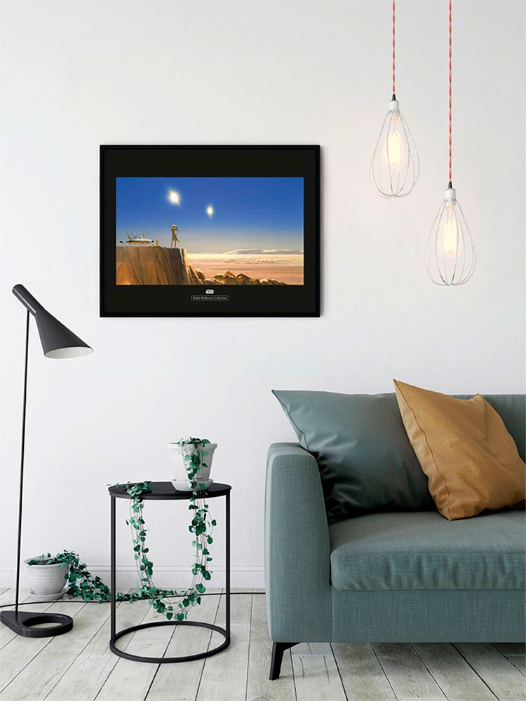 Komar Image »Star Wars Classic RMQ Mos Eisley Edge« 1 cuis tlg. Wandbild zur Dekoration im Kinderzimmer - ohne Rahmen