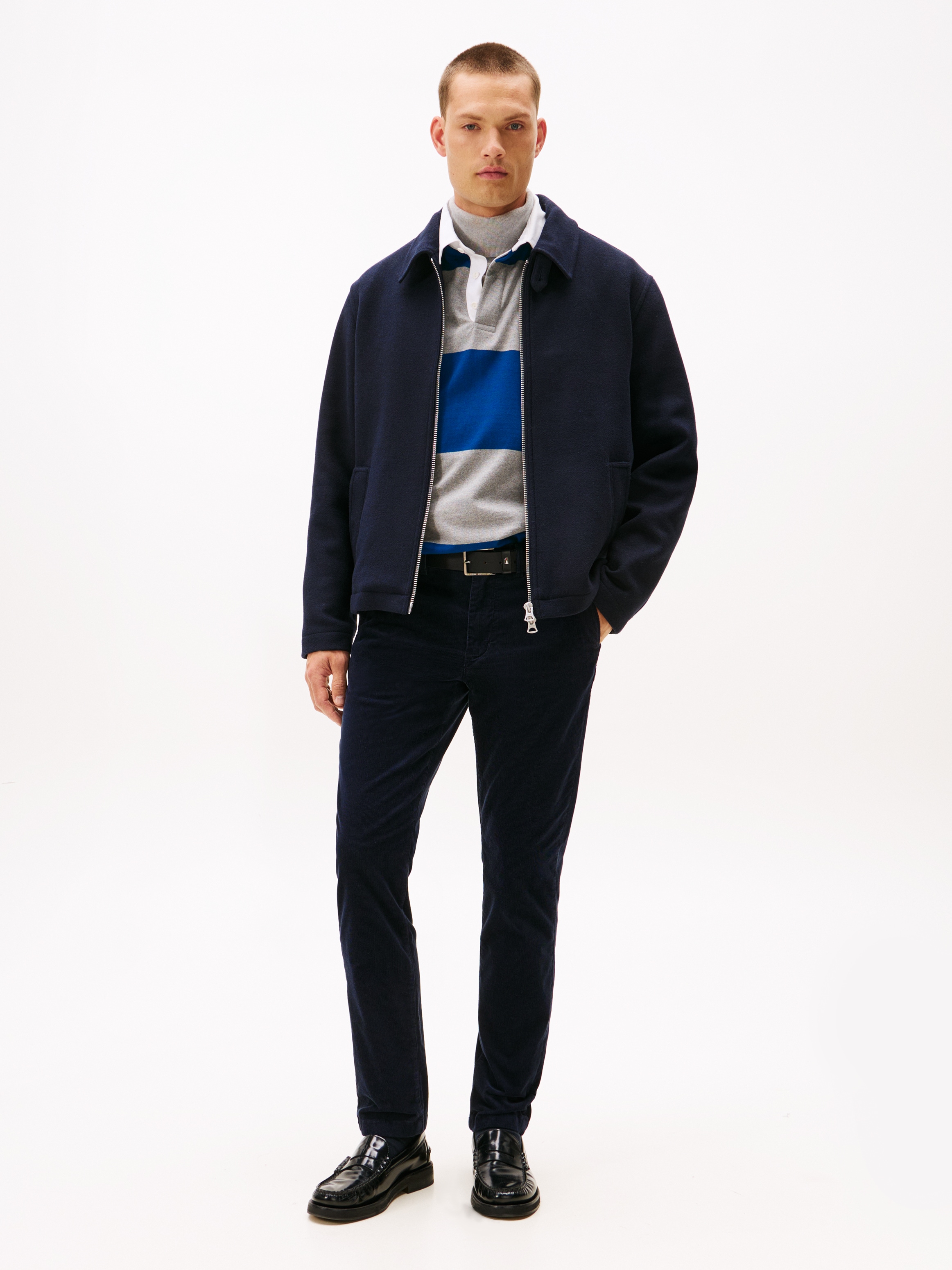Tommy Hilfiger Pantalon en velours côtelé »DENTON CORDUROY«  Coupe droite
