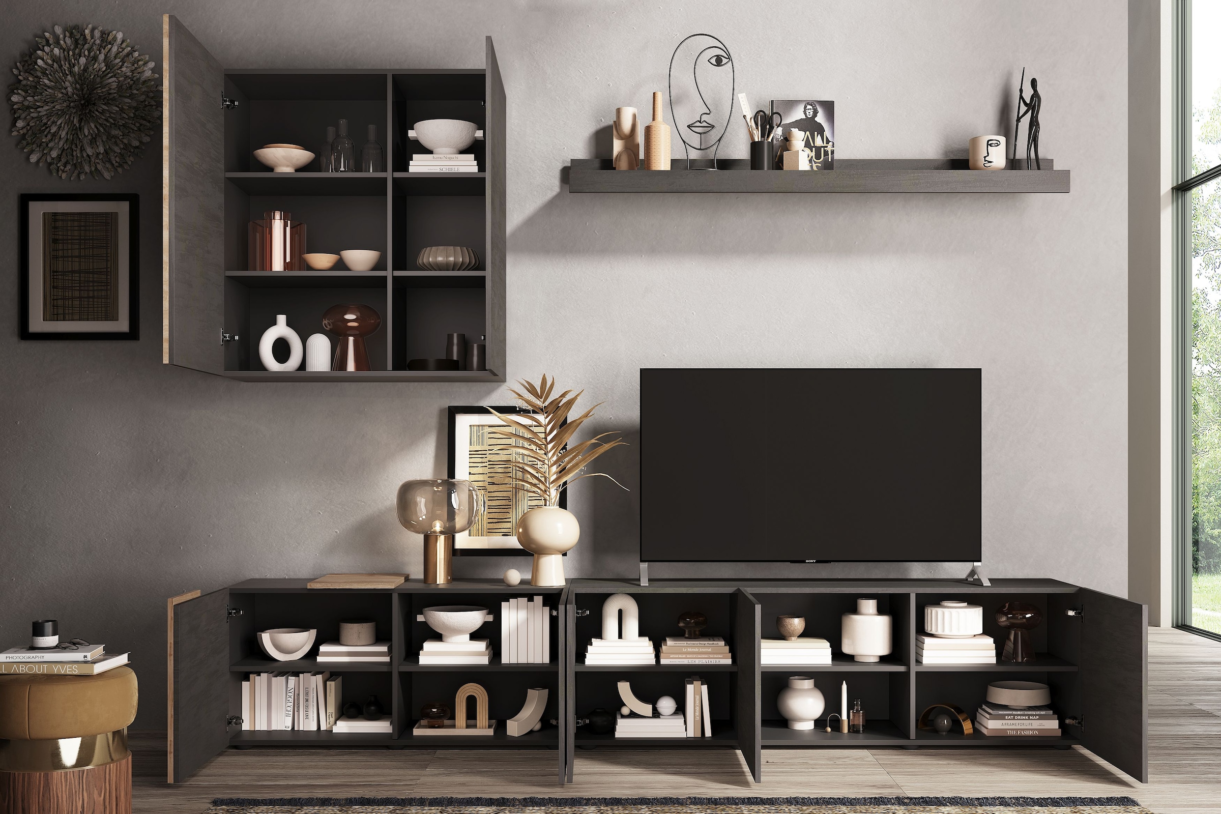 INOSIGN Wohnwand »Venus«