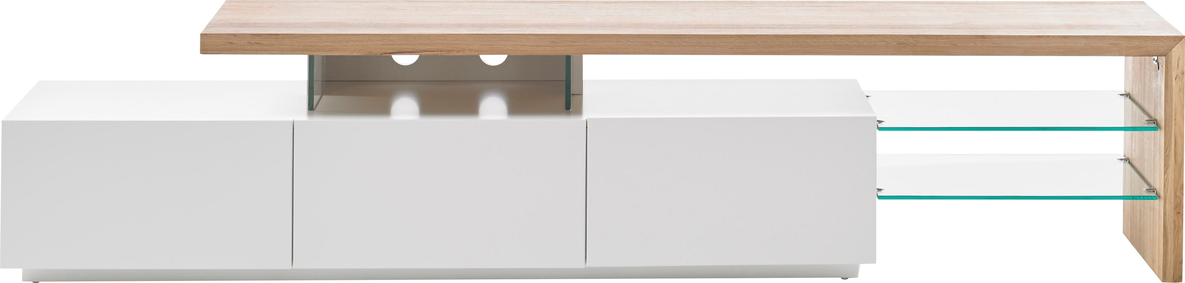 MCA furniture Lowboard »Alimos« für TV bis 84 Zoll geeignet