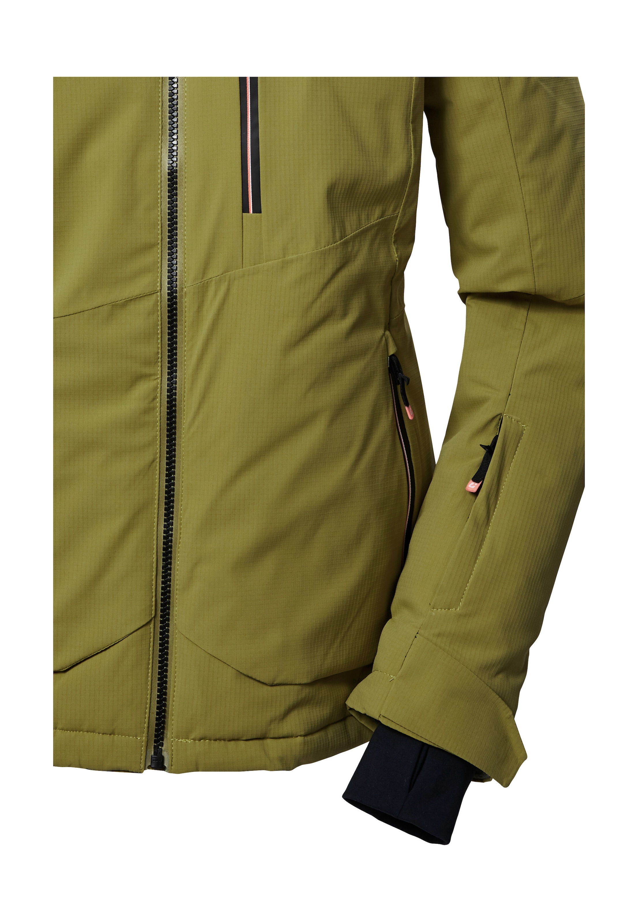 Killtec Skijacke »KSW 36 WMN SKI JCKT« Wasserdichte Damenjacke mit abnehmbarer Kapuze und Schneefang