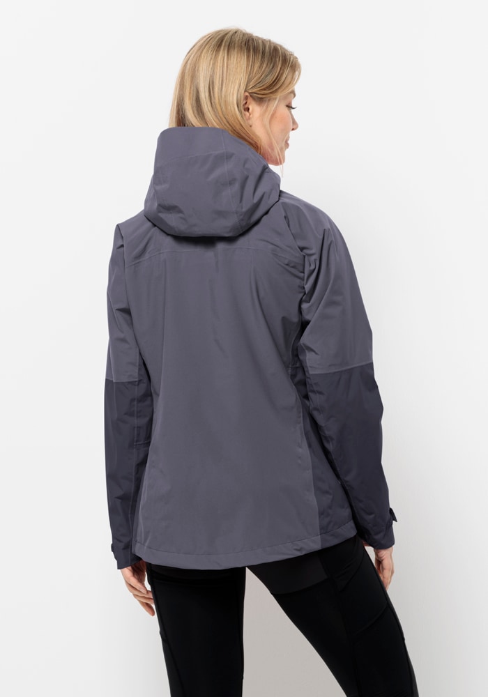 Jack Wolfskin Funktionsjacke »EAGLE PEAK 2L JKT W« mit Kapuze