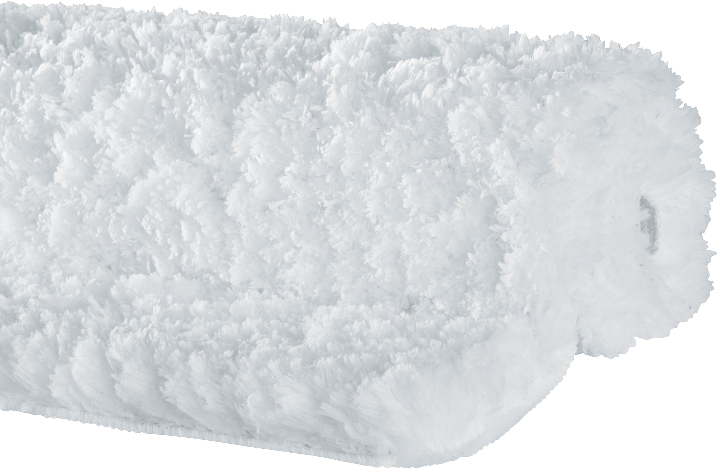 my home Badematte »Micro exclusiv, Badvorleger, Badezimmer Teppich« Höhe 55 mm rutschhemmend beschichtet fussbodenheizungsgeeignet | schnell trocknend | strapazierfähig Badteppich, Badematten auch als 3 teiliges Set & rund erhältlich