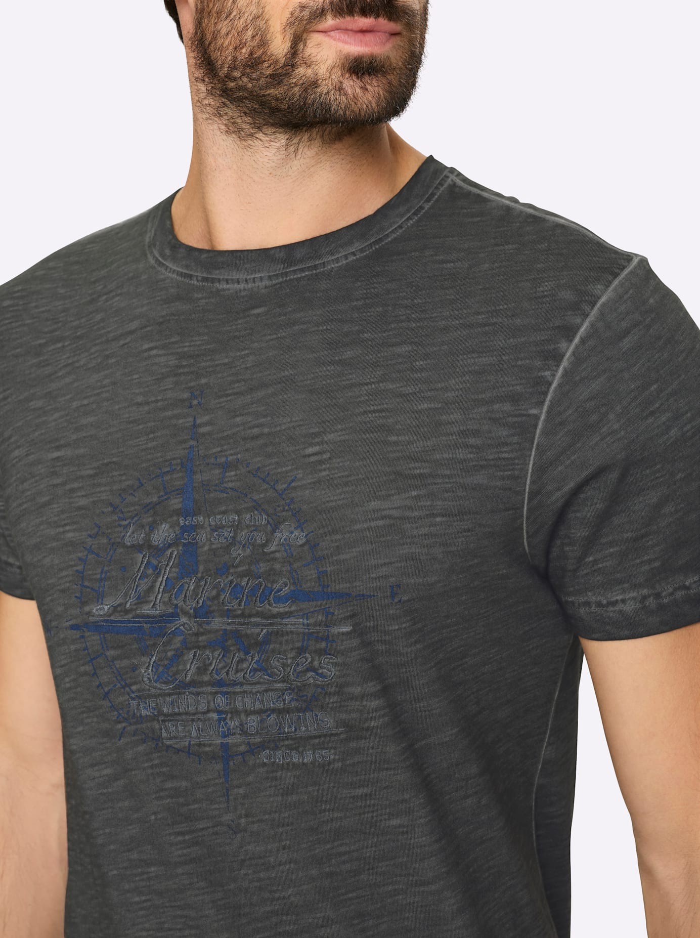 Marco Donati T-shirt à manches courtes »Kurzarm-Shirt« 1 pièces tlg.