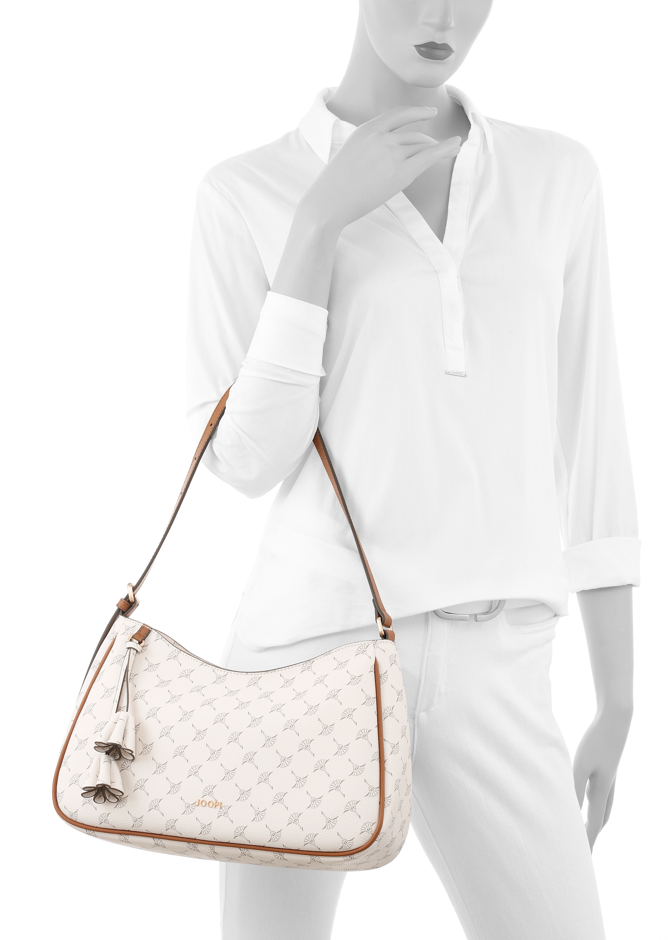 JOOP! Hobo »cortina 1.0 xara hobo shz« Sac à main femme, sac à épaule, sac bandoulière avec fermeture éclair