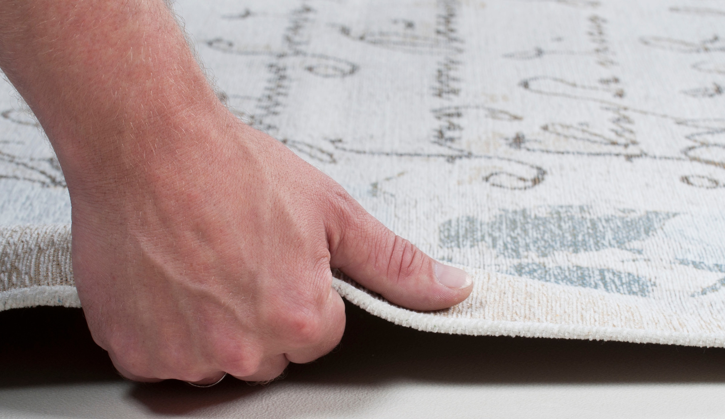 THEKO Teppich »Flomi Paris« rechteckig 4 mm Höhe Flachgewebe, ideal im Wohnzimmer & Schlafzimmer