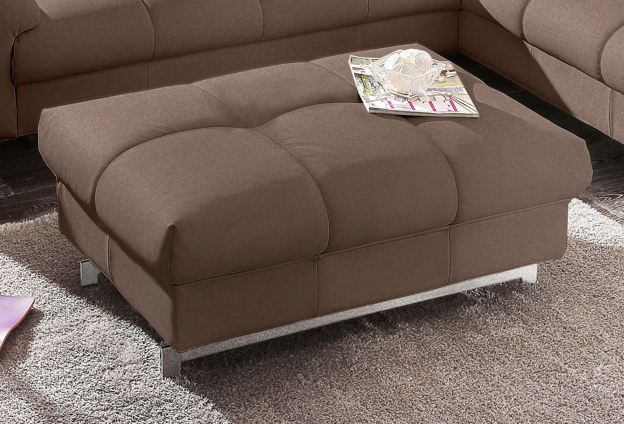 COTTA Tabouret »Chef« mit edlen Metallfüssen