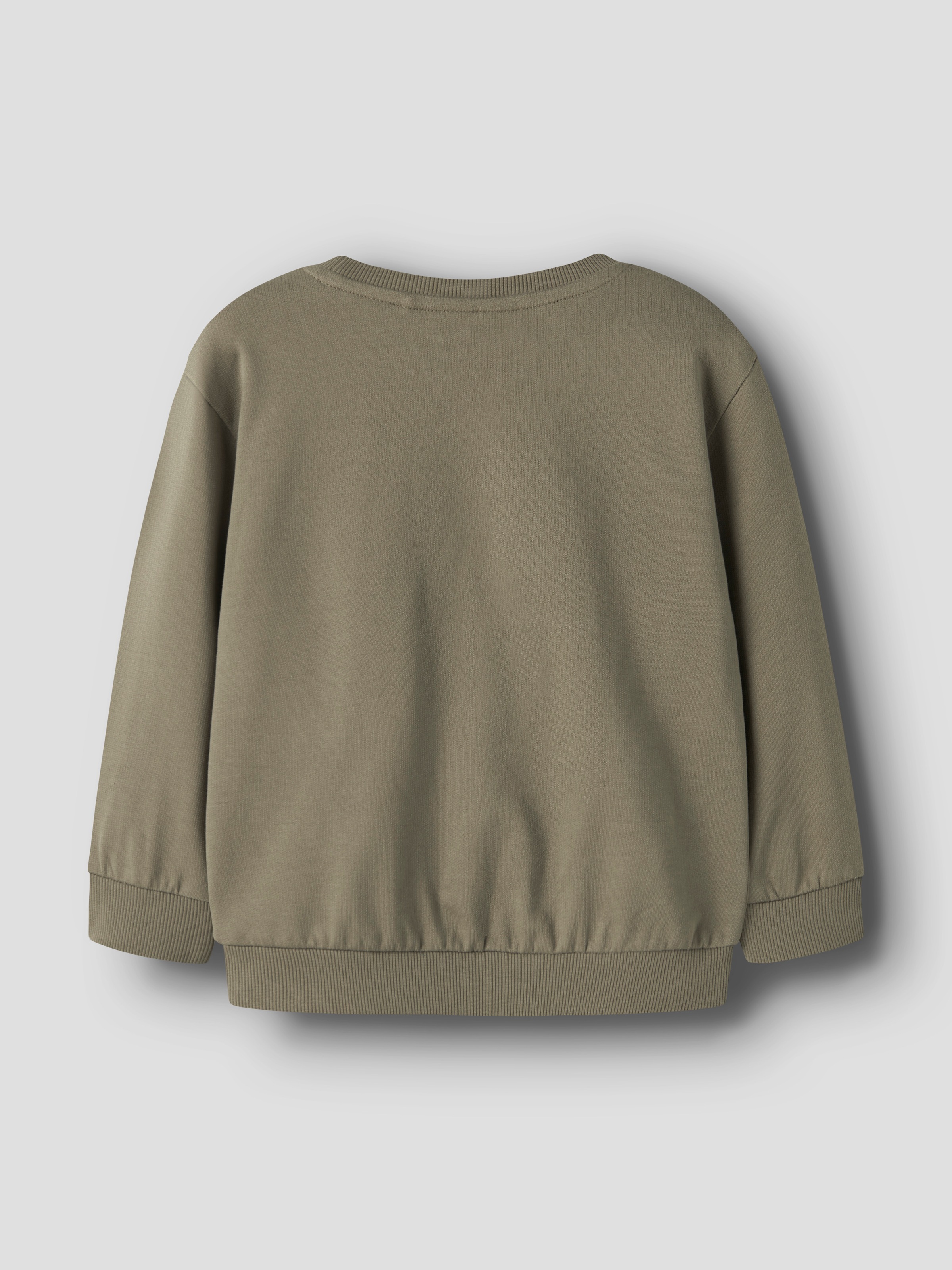 Name It »NMMVILDAR LS SWEAT BOX BRU«, coton, coupe régulière
