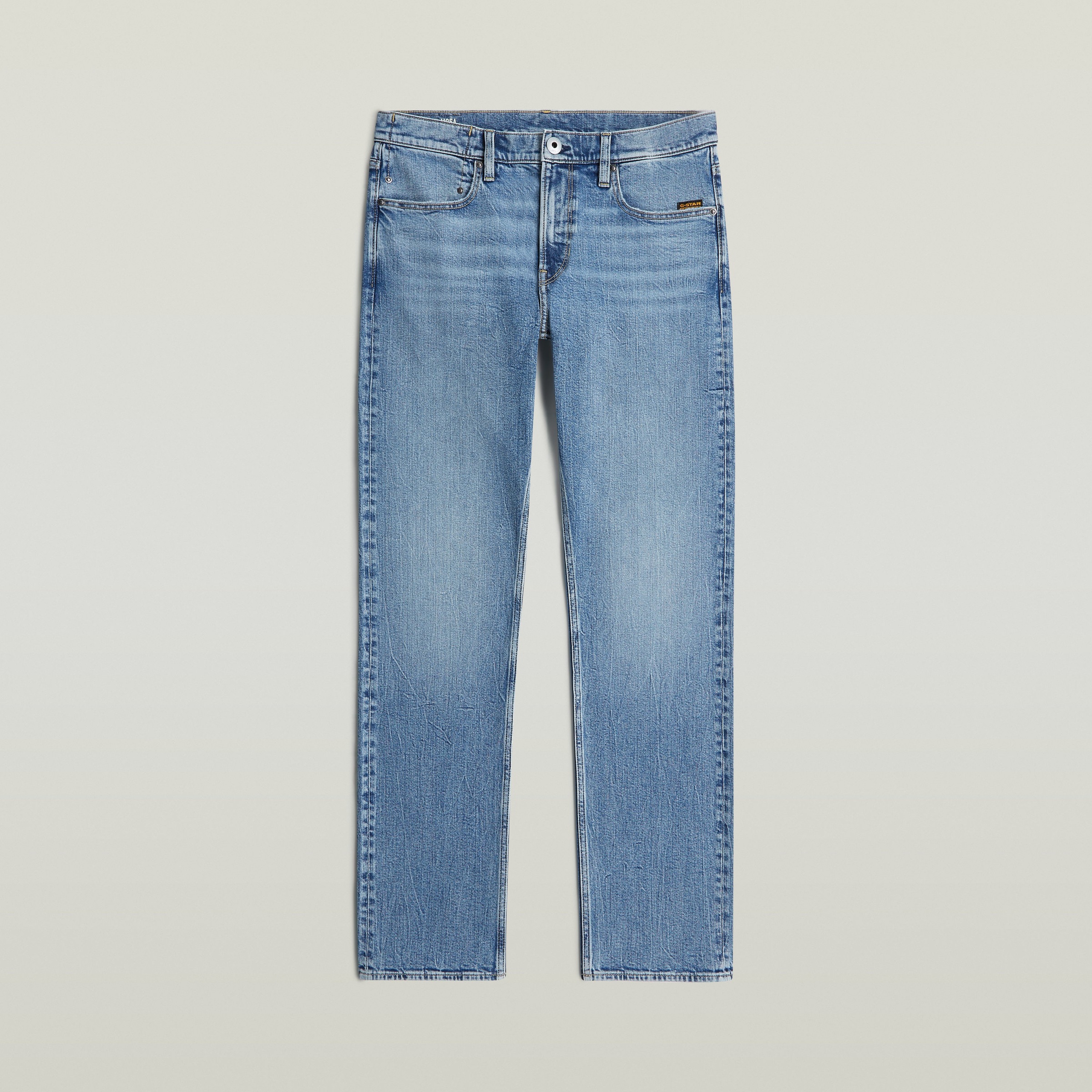G-STAR Jeans droit »Mosa Straight« mit hellen Nähten