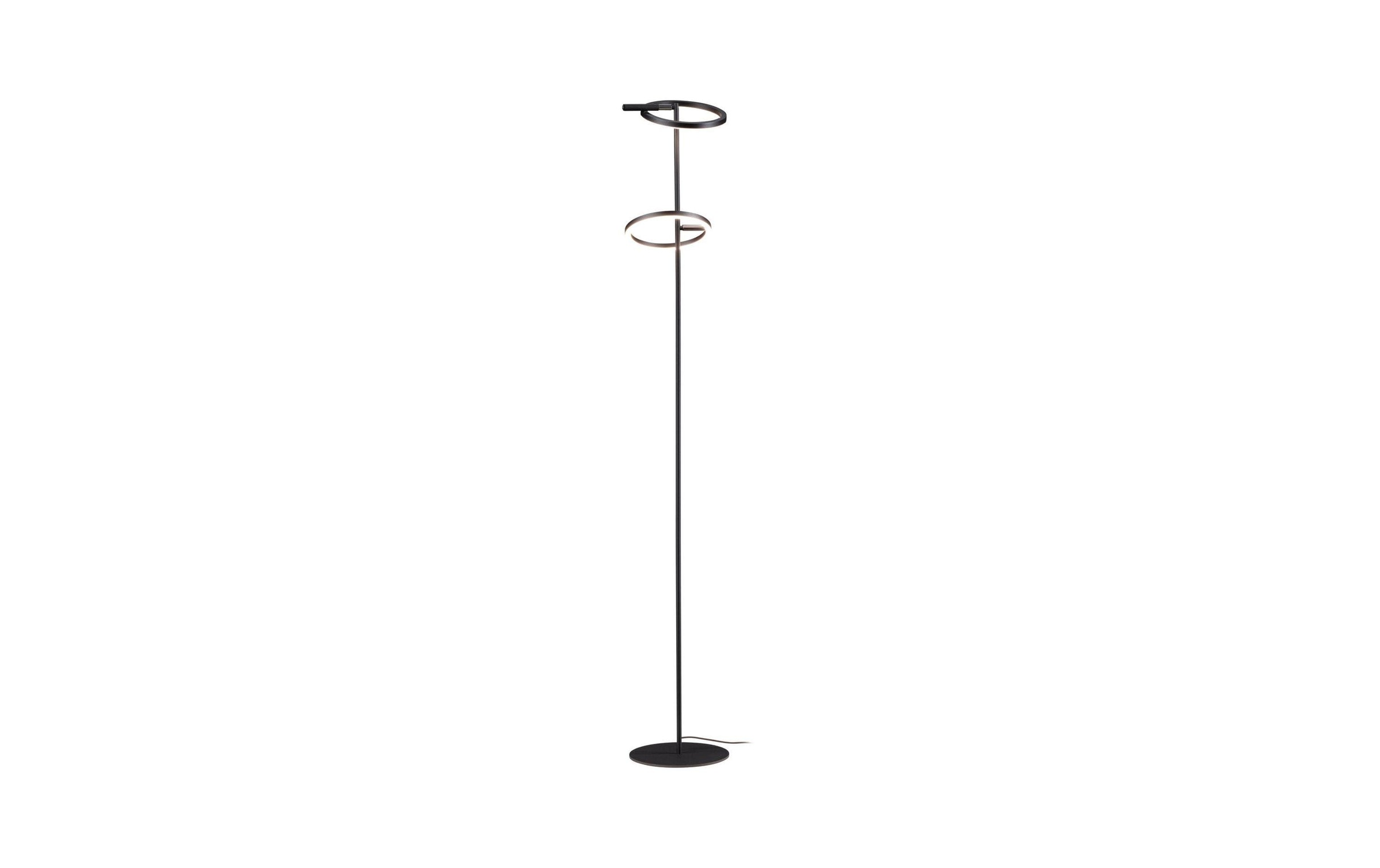 Paulmann Lampadaire à LED »Stehleuchte Odila, Schwarz matt« Module LED blanc chaud - blanc froid