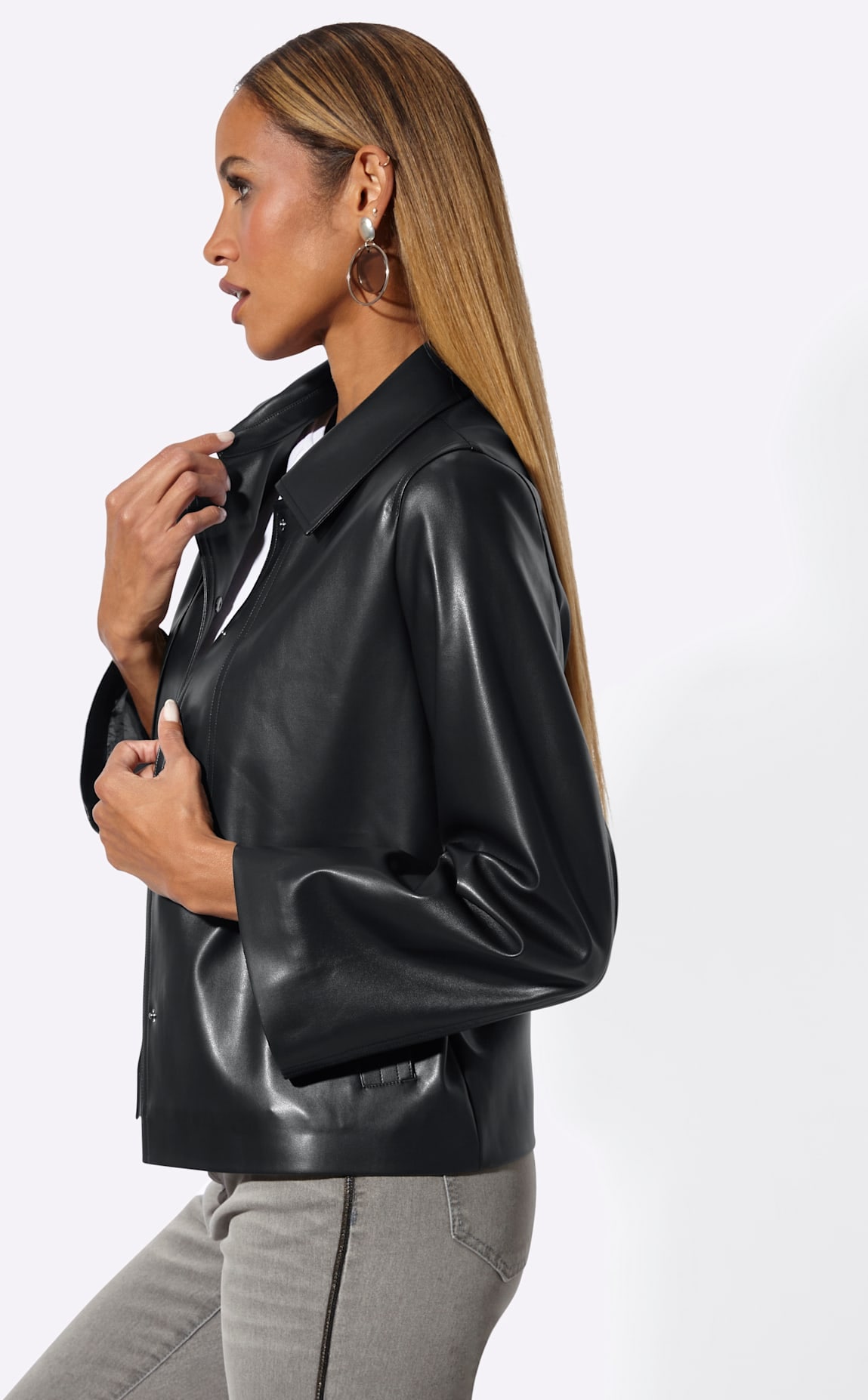 creation L Veste chemise »Indoor-Jacke« 1