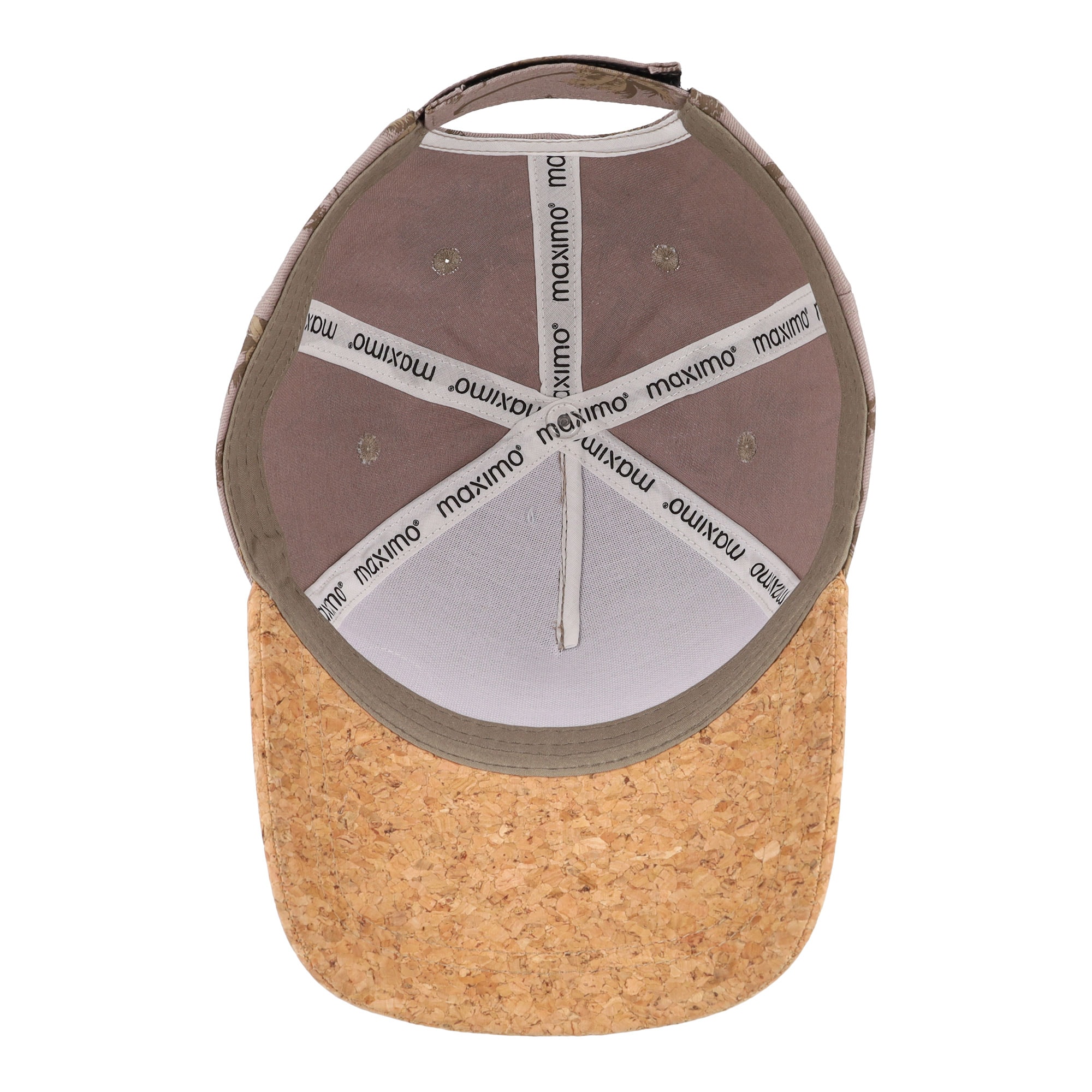 MAXIMO Baseball Cap Frontprint, Grössenverstellbar