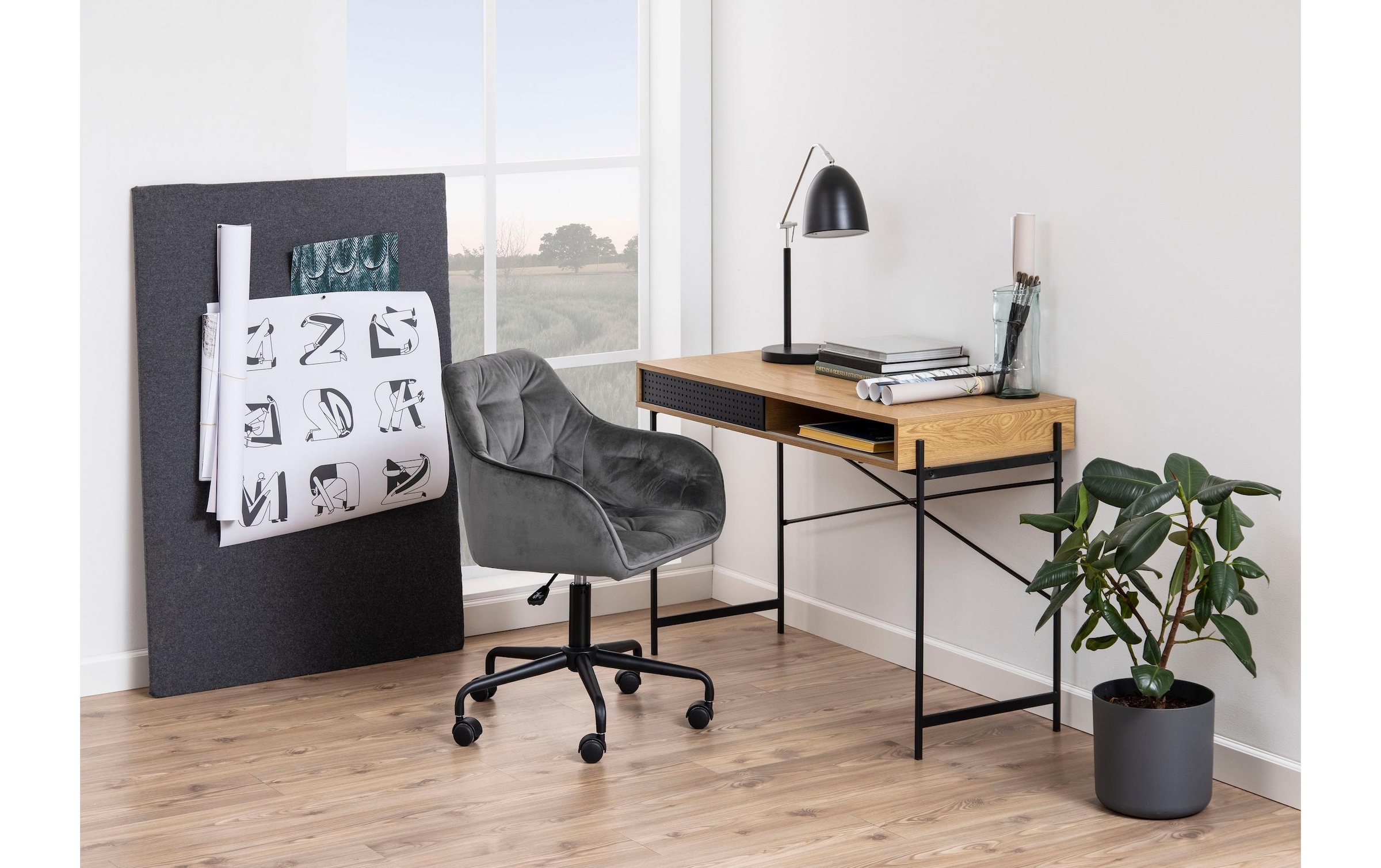 AC Design Schreibtisch »Angus«