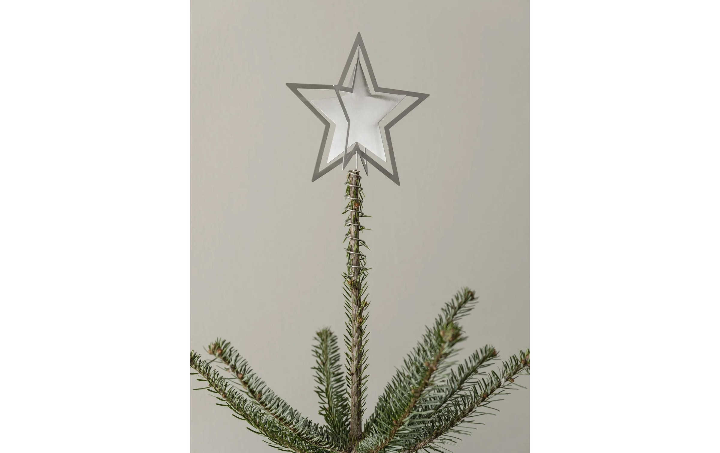 BLOMUS Christbaumspitze »Blomus Kitai Stern«