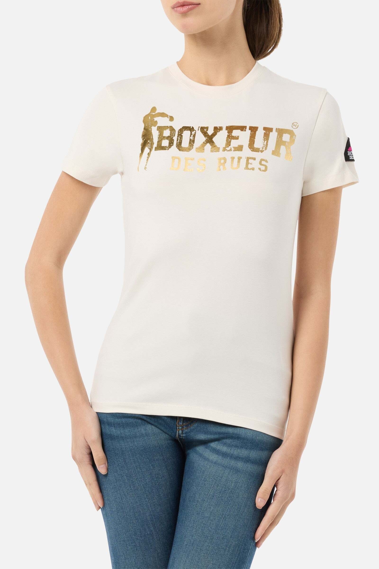 BOXEUR DES RUES T-Shirt »BOXEUR DES RUES T-Shirt Iconic Logo T-Shirt«