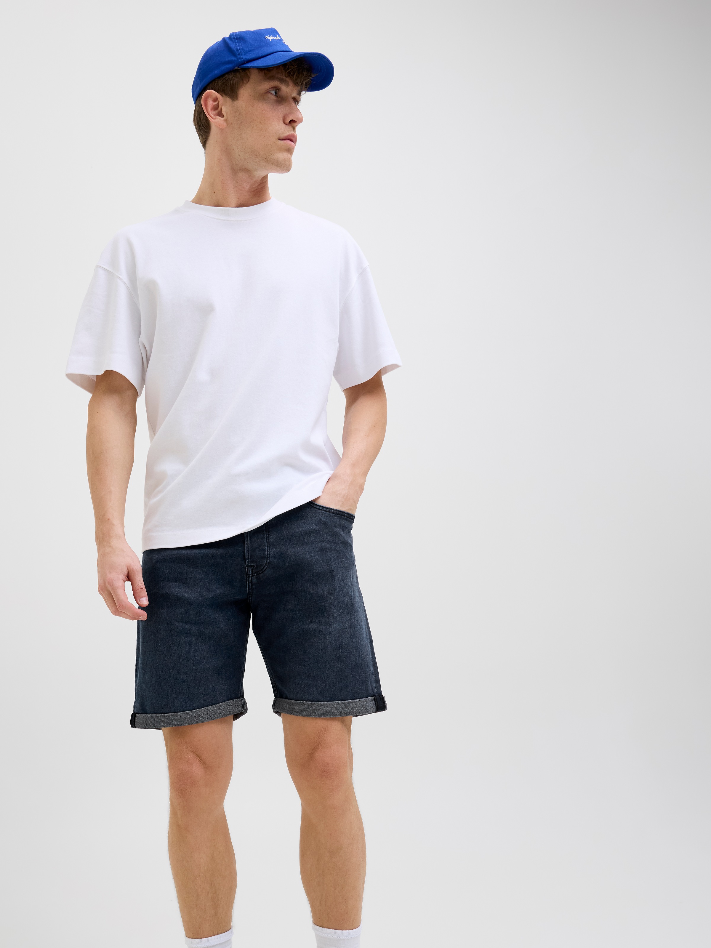 Jack & Jones Short »JJIRICK JJICON SHORTS GE 604 I.K SN«