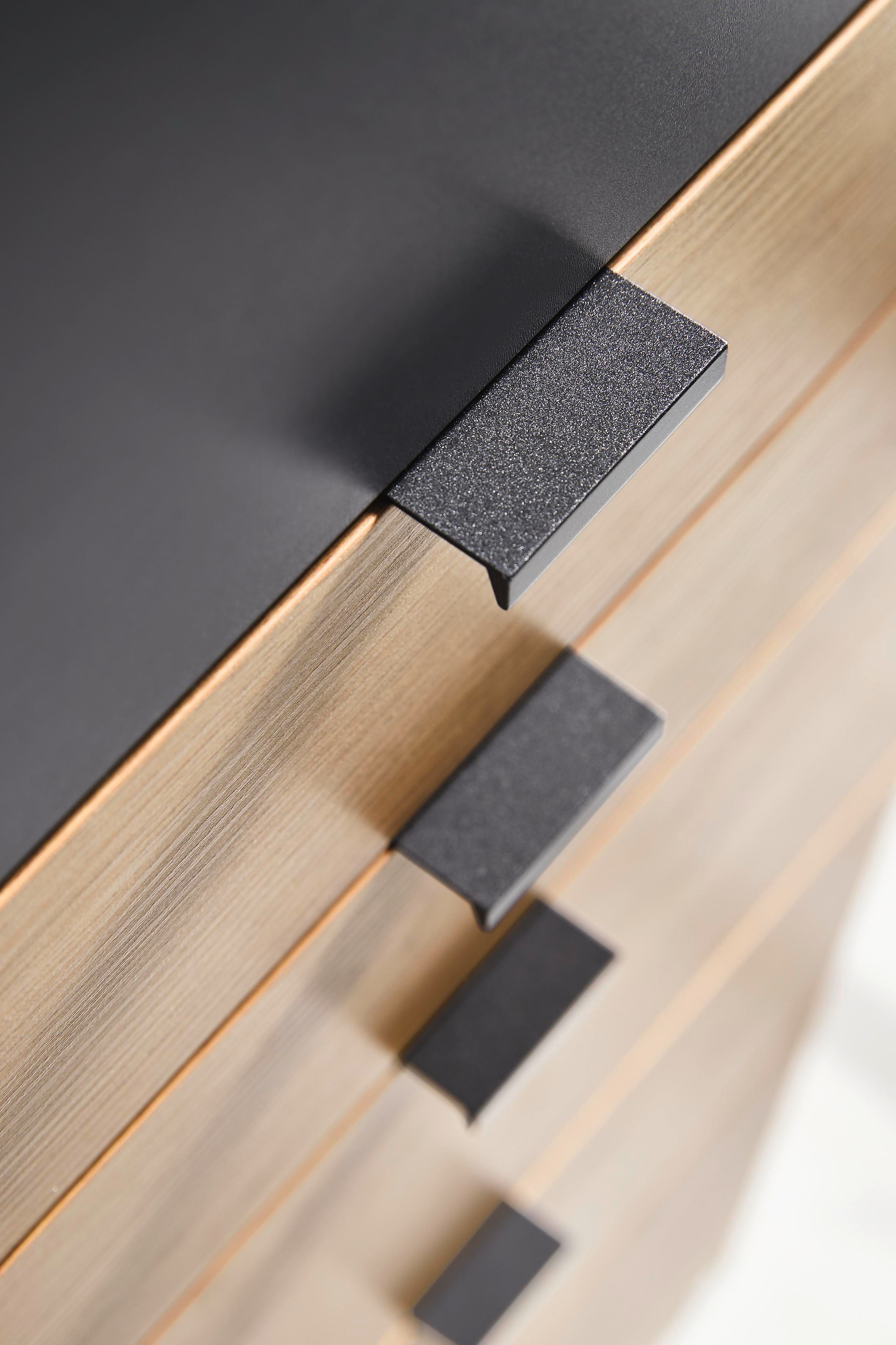 rauch »Kleiderschrank Schrank Garderobe Wäscheschrank Ankleide ONTARIO« Breiten 136/181 cm,  mit 5 Schubladen in unterschiedlichen Grössen MADE IN GERMANY