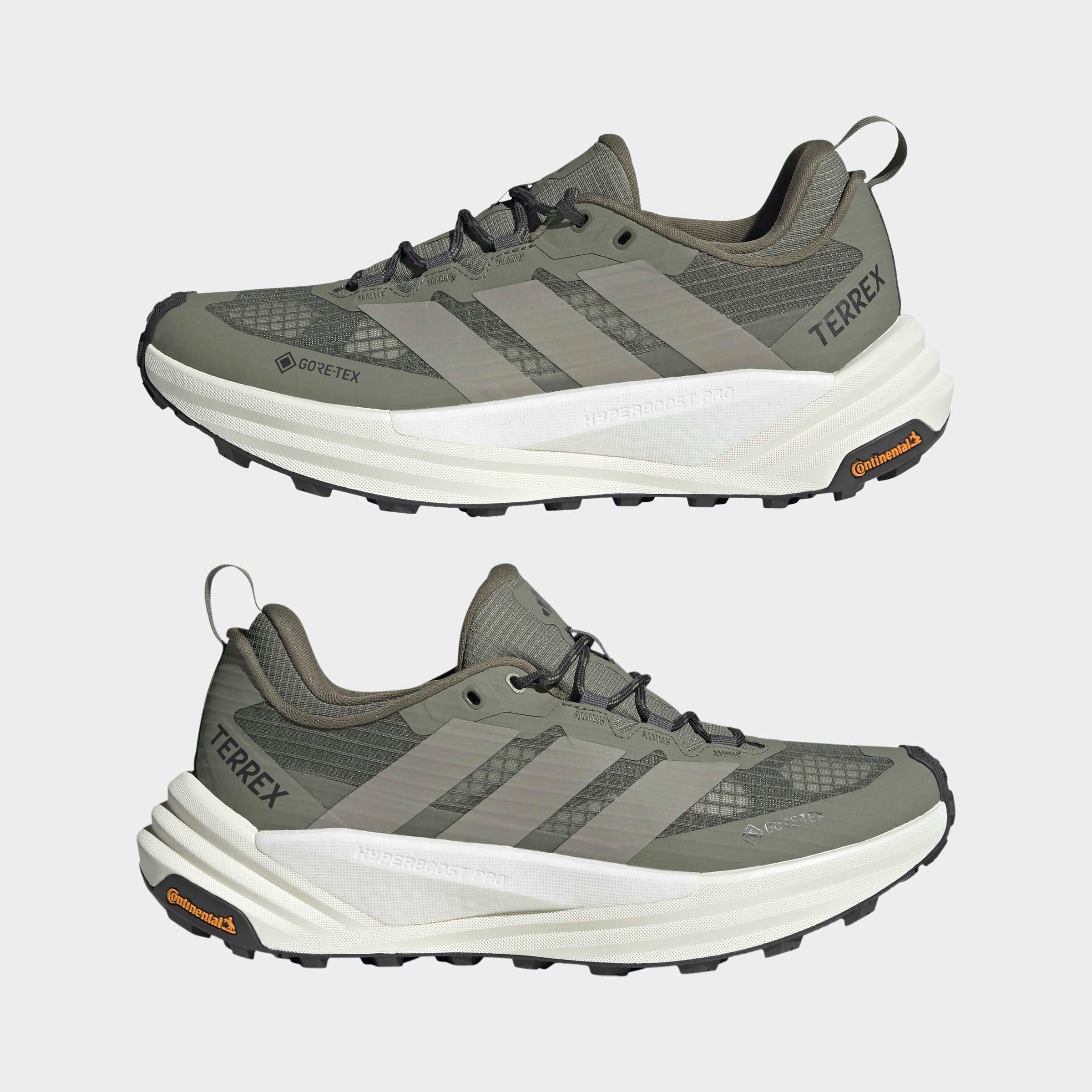 adidas TERREX Chaussure de randonnée »FREE HIKER 3 LOW GORE-TEX«  imperméable grâce à la membrane Gore-Tex