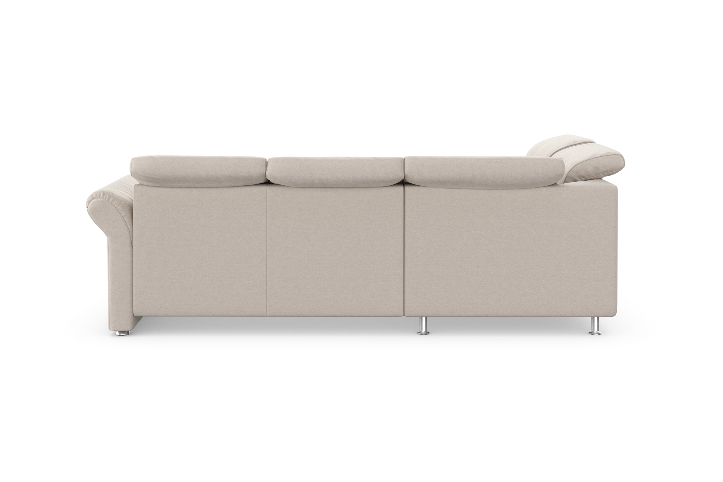 sit&more Canapé d'angle »Apulia L-Form« wahlweise Bettfunktion, Bettkasten und Kopf- und Armteilverstellung