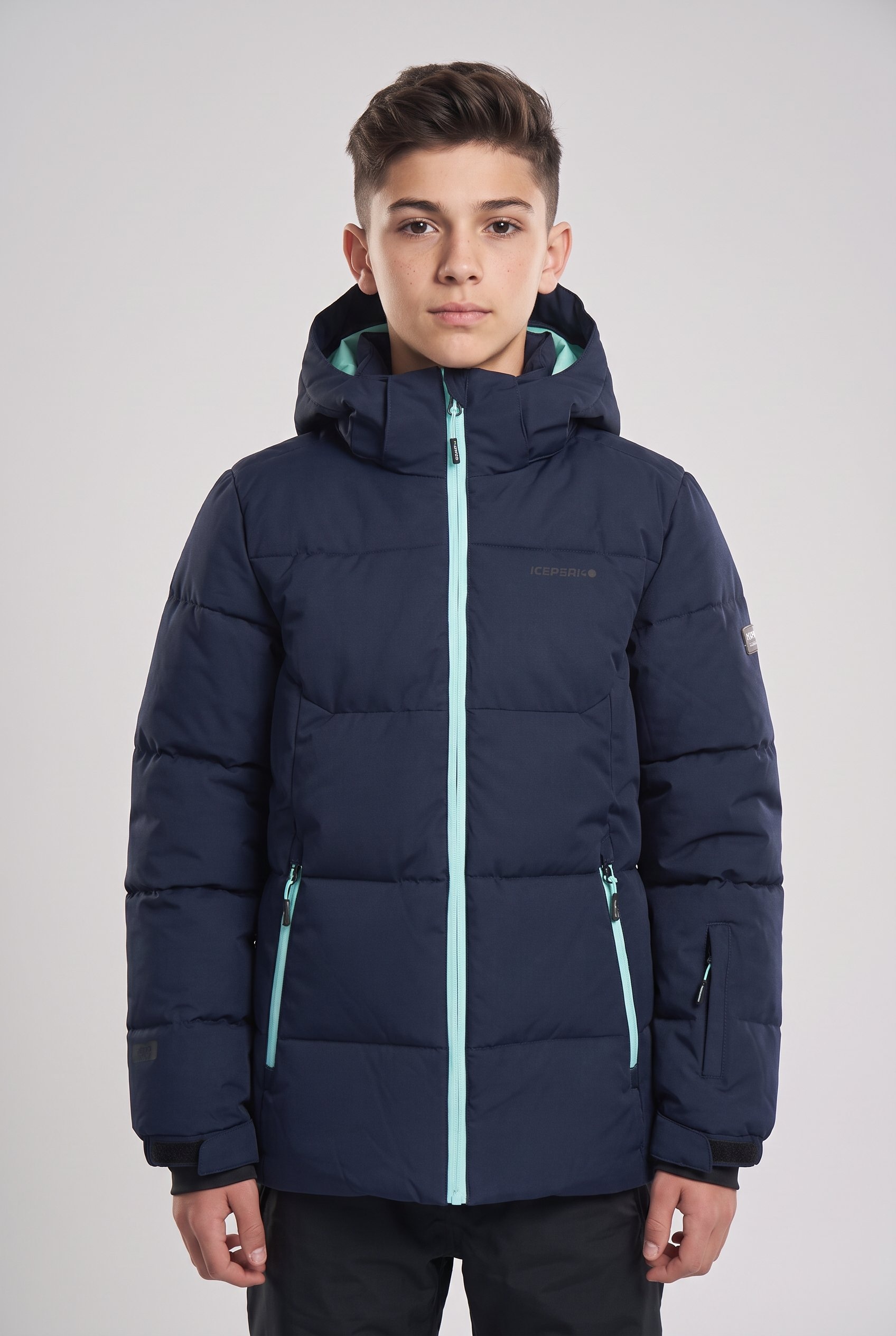 Icepeak Veste de ski »ICEPEAK LORIS JR« pour enfants et adolescents, avec colonne d'eau 10000, déperlant