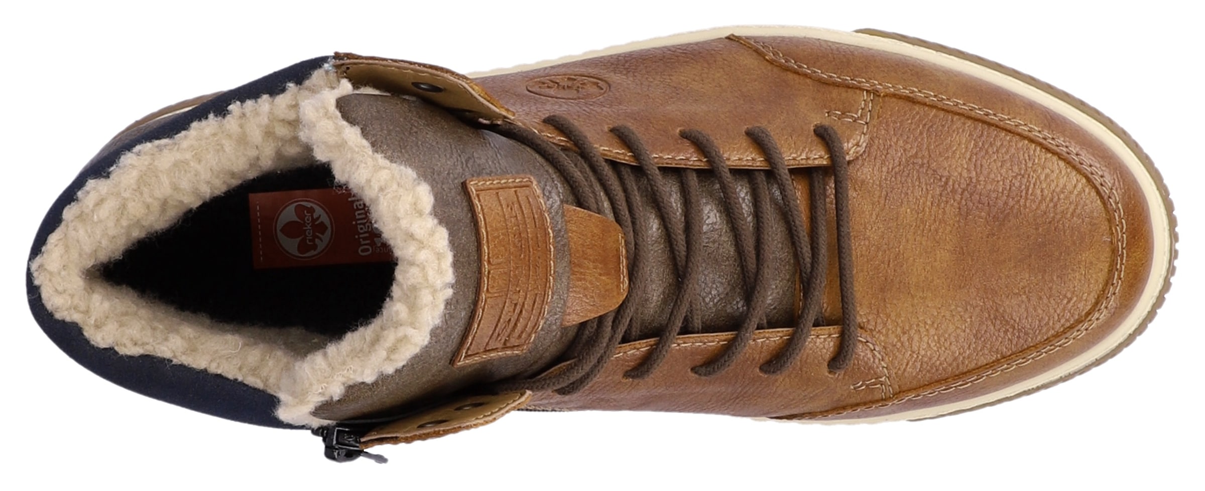 Rieker Bottes d'hiver  mit wasserabweisender riekerTEX-Membran