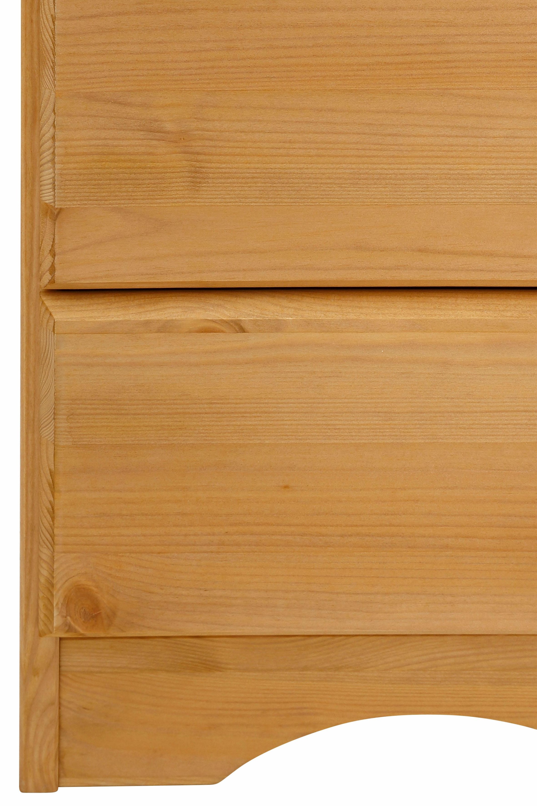 Home affaire Wäscheschrank »Minik« aus schönem massivem Kiefernholz, in unterschiedlichen Farbvarianten