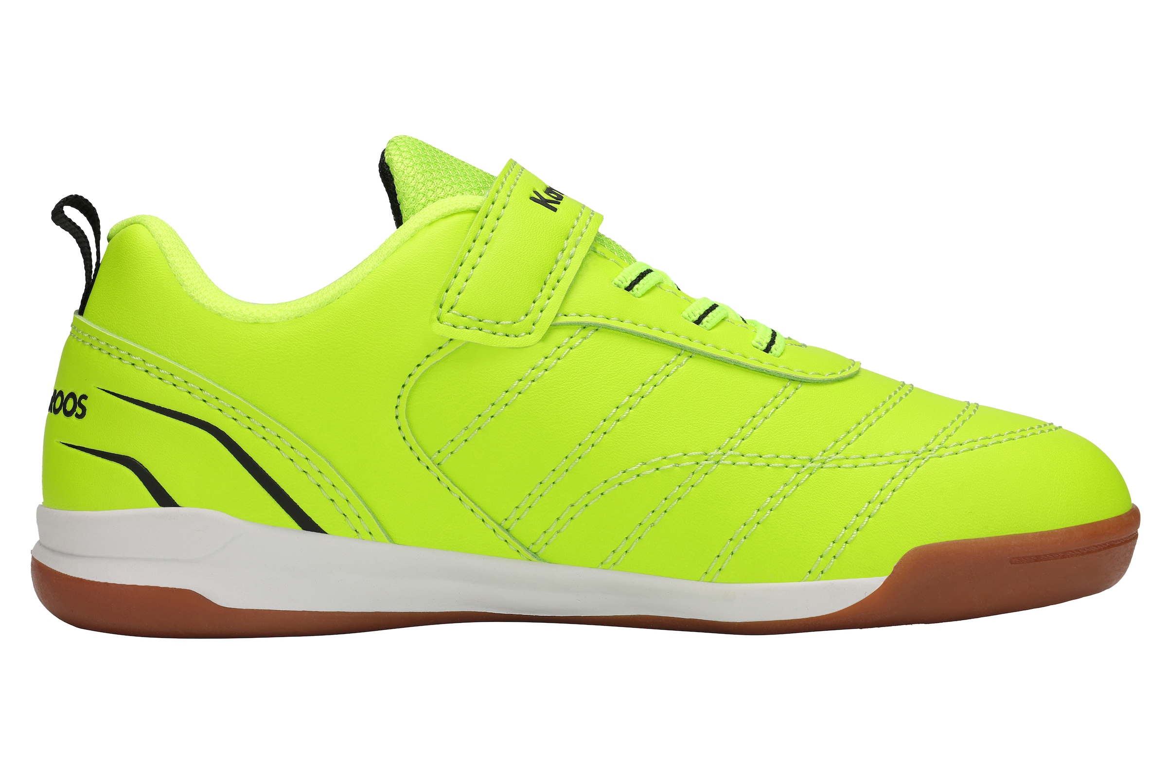 KangaROOS Sneaker »K-RIDYARD EV«  Indoorschuh, Hallenschuh,nicht abfärbende Sohle