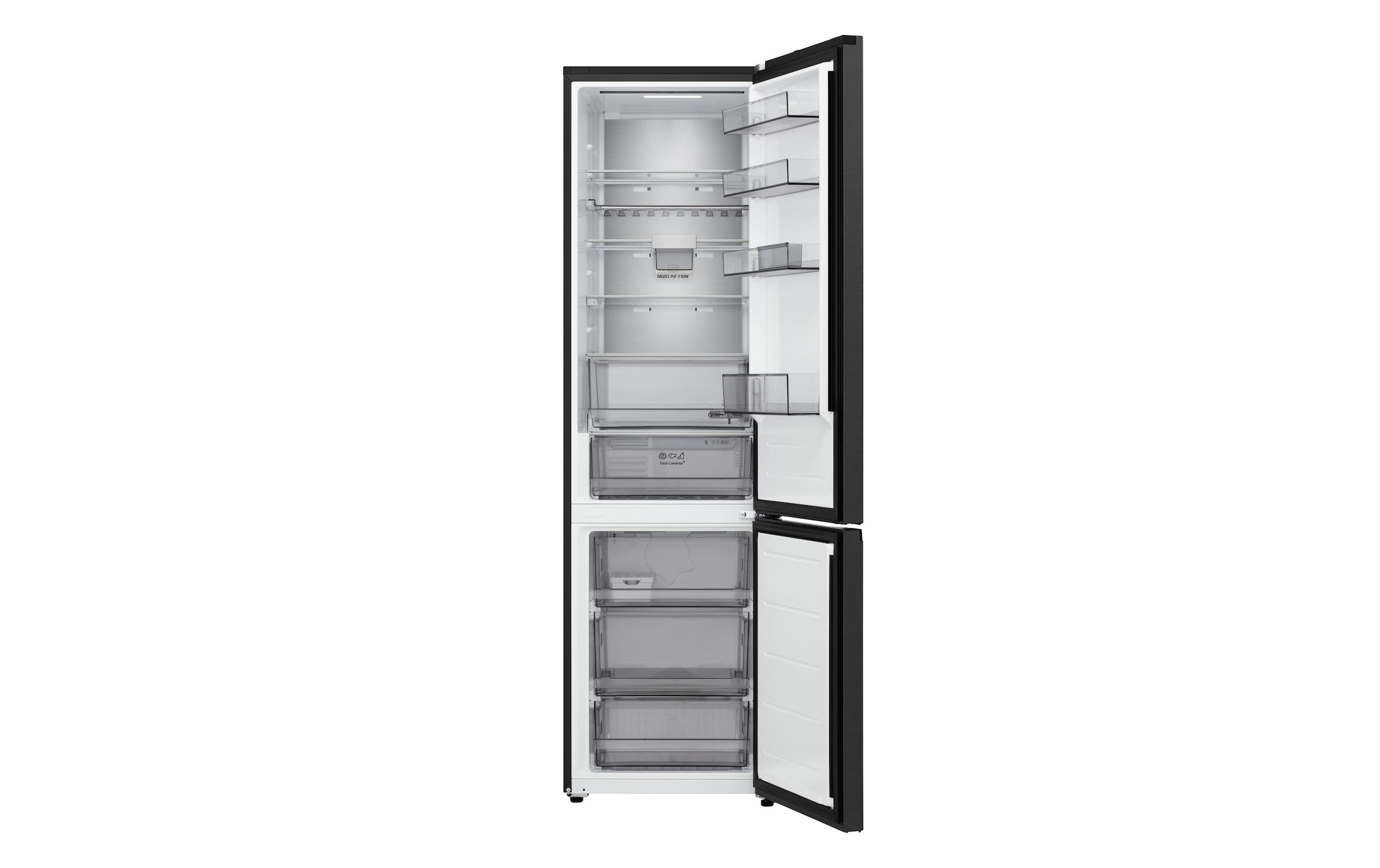 LG Kühl-/Gefrierkombination »GBBS524AEV« 203 cm hoch 59,7 cm breit